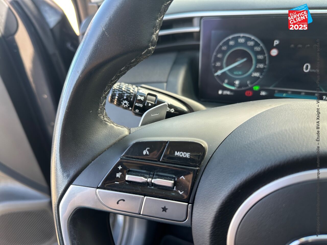 Véhicule d'occasion HYUNDAI TUCSON 1.6 T-GDI 230CH HYBRID CREATIVE BVA6 chez Hyundai Epernay