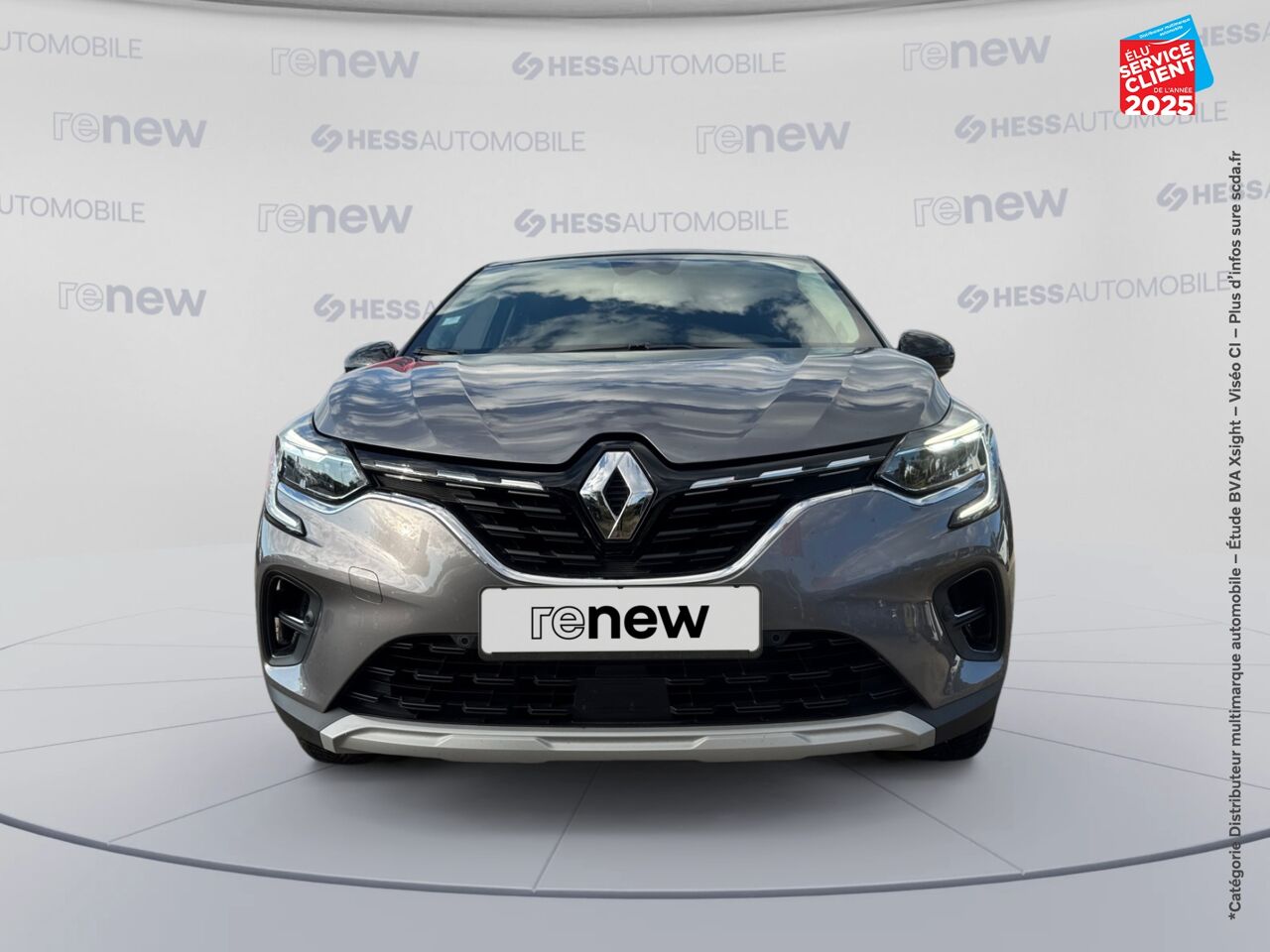 Véhicule d'occasion RENAULT CAPTUR 1.0 TCE 100CH INTENS - 20 GPS CAMERA chez Renault Sélestat