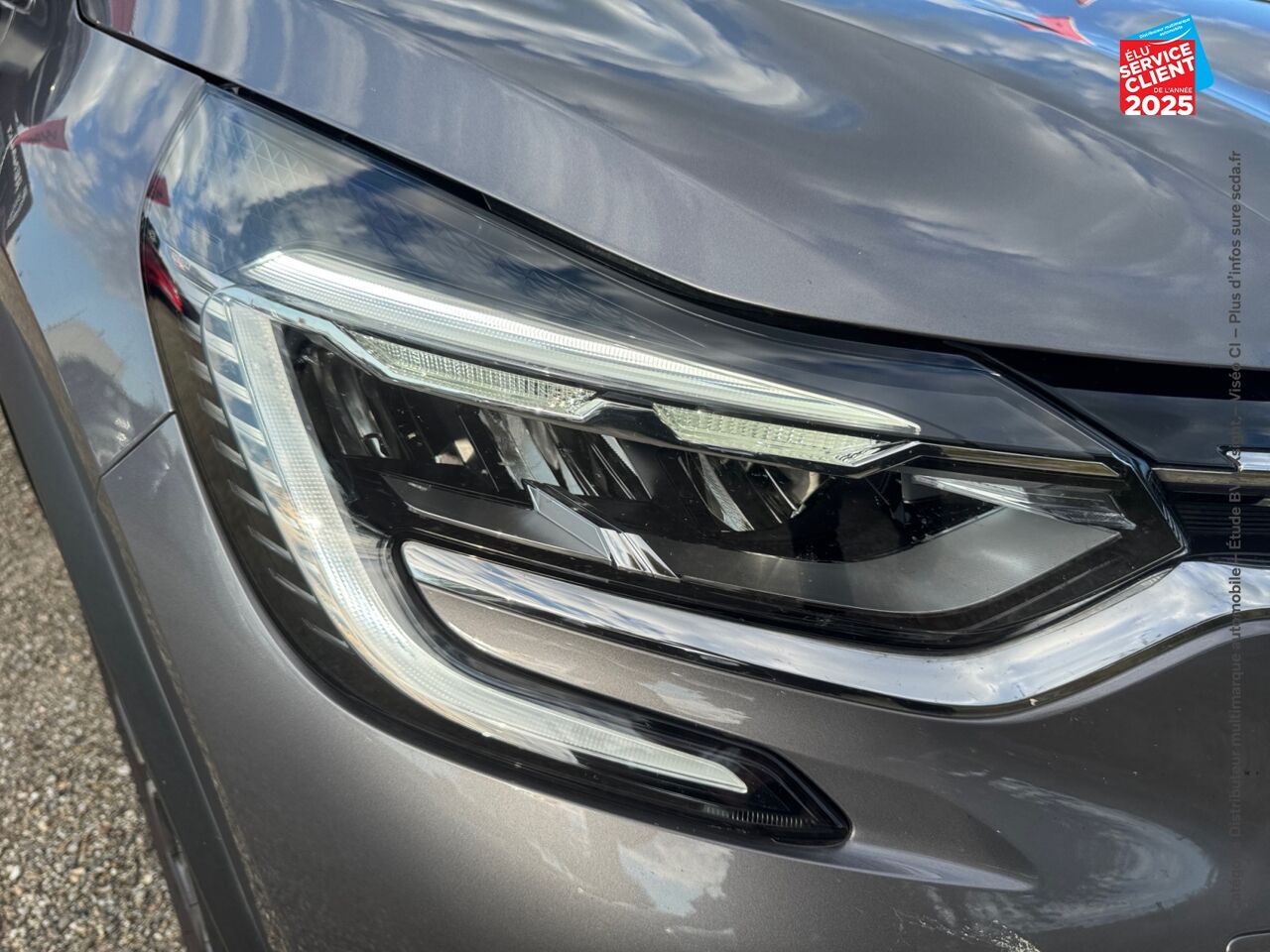 Véhicule d'occasion RENAULT CAPTUR 1.0 TCE 100CH INTENS - 20 GPS CAMERA chez Renault Sélestat