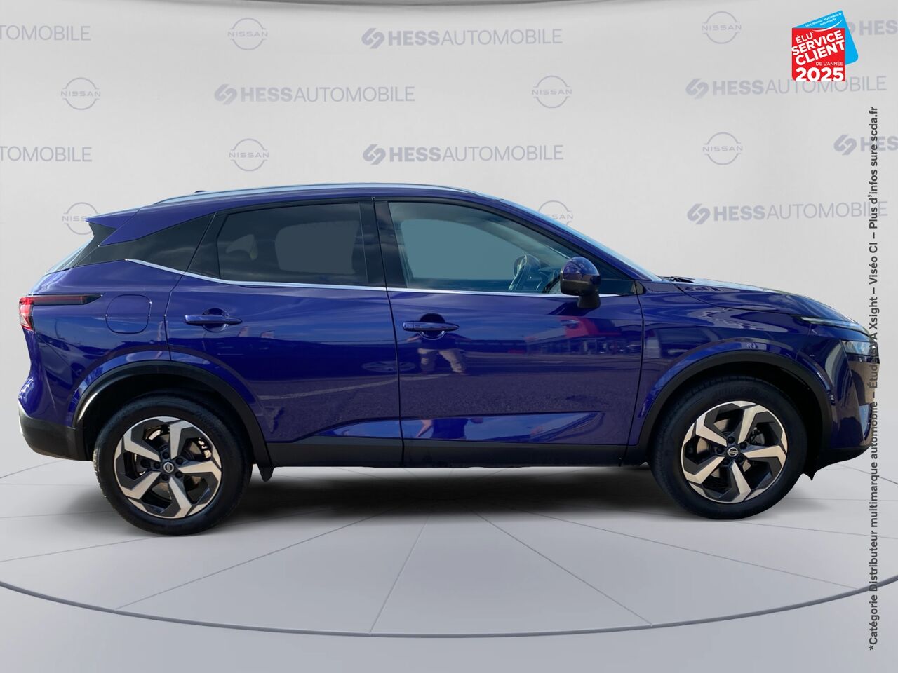 Véhicule d'occasion NISSAN QASHQAI 1.3 MILD HYBRID 140CH N-CONNECTA TPANO GPS CAMERA chez Nissan Metz