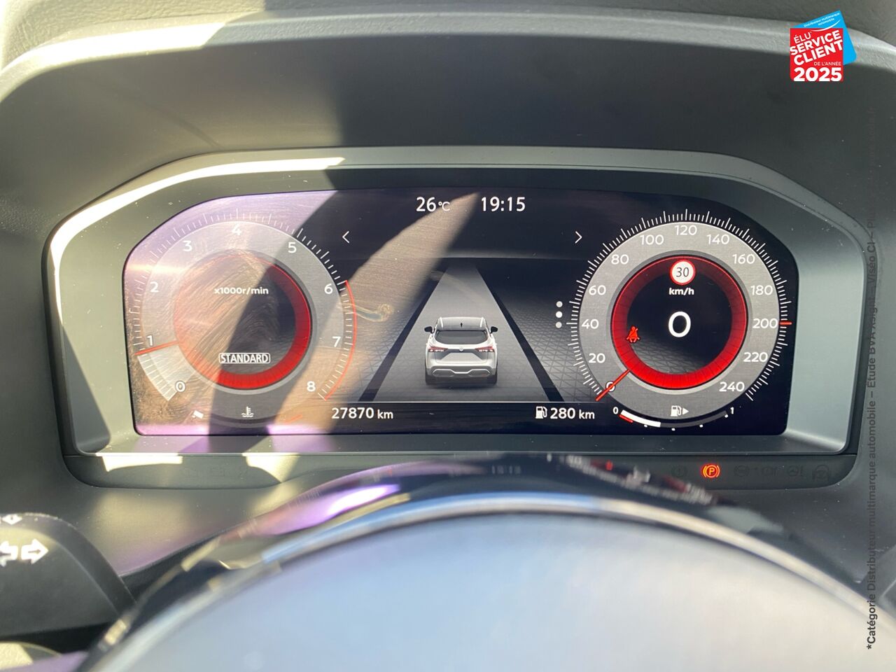 Véhicule d'occasion NISSAN QASHQAI 1.3 MILD HYBRID 140CH N-CONNECTA TPANO GPS CAMERA chez Nissan Metz