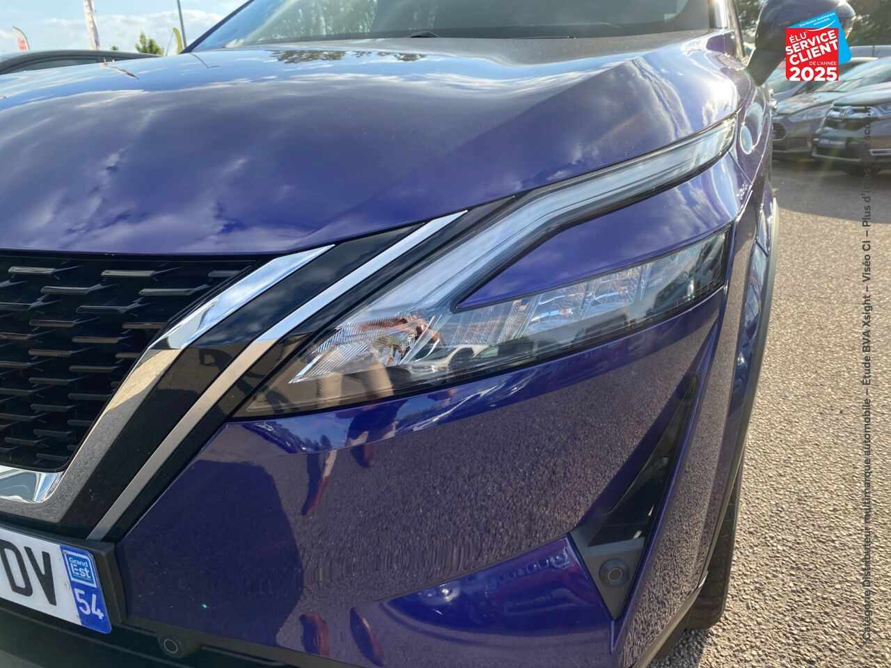 Véhicule d'occasion NISSAN QASHQAI 1.3 MILD HYBRID 140CH N-CONNECTA TPANO GPS CAMERA chez Nissan Metz
