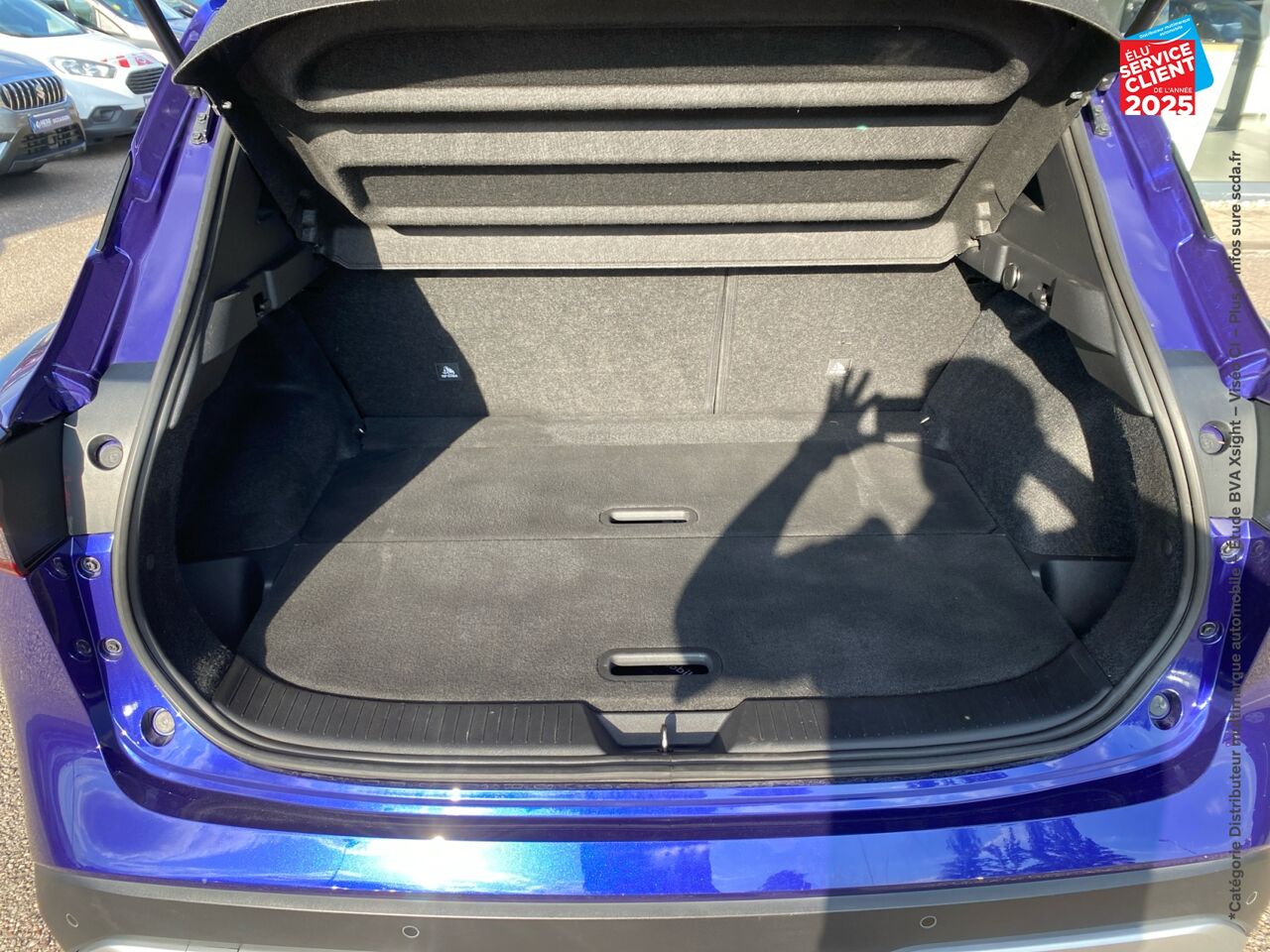 Véhicule d'occasion NISSAN QASHQAI 1.3 MILD HYBRID 140CH N-CONNECTA TPANO GPS CAMERA chez Nissan Metz