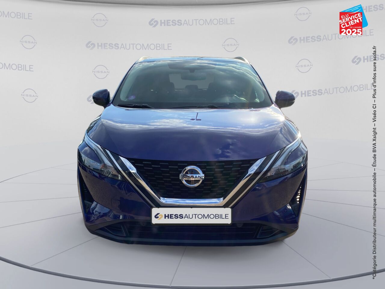 Véhicule d'occasion NISSAN QASHQAI 1.3 MILD HYBRID 140CH N-CONNECTA TPANO GPS CAMERA chez Nissan Metz