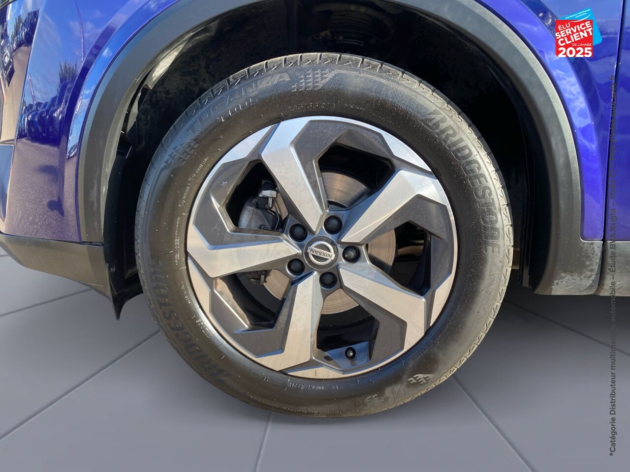 Véhicule d'occasion NISSAN QASHQAI 1.3 MILD HYBRID 140CH N-CONNECTA TPANO GPS CAMERA chez Nissan Metz