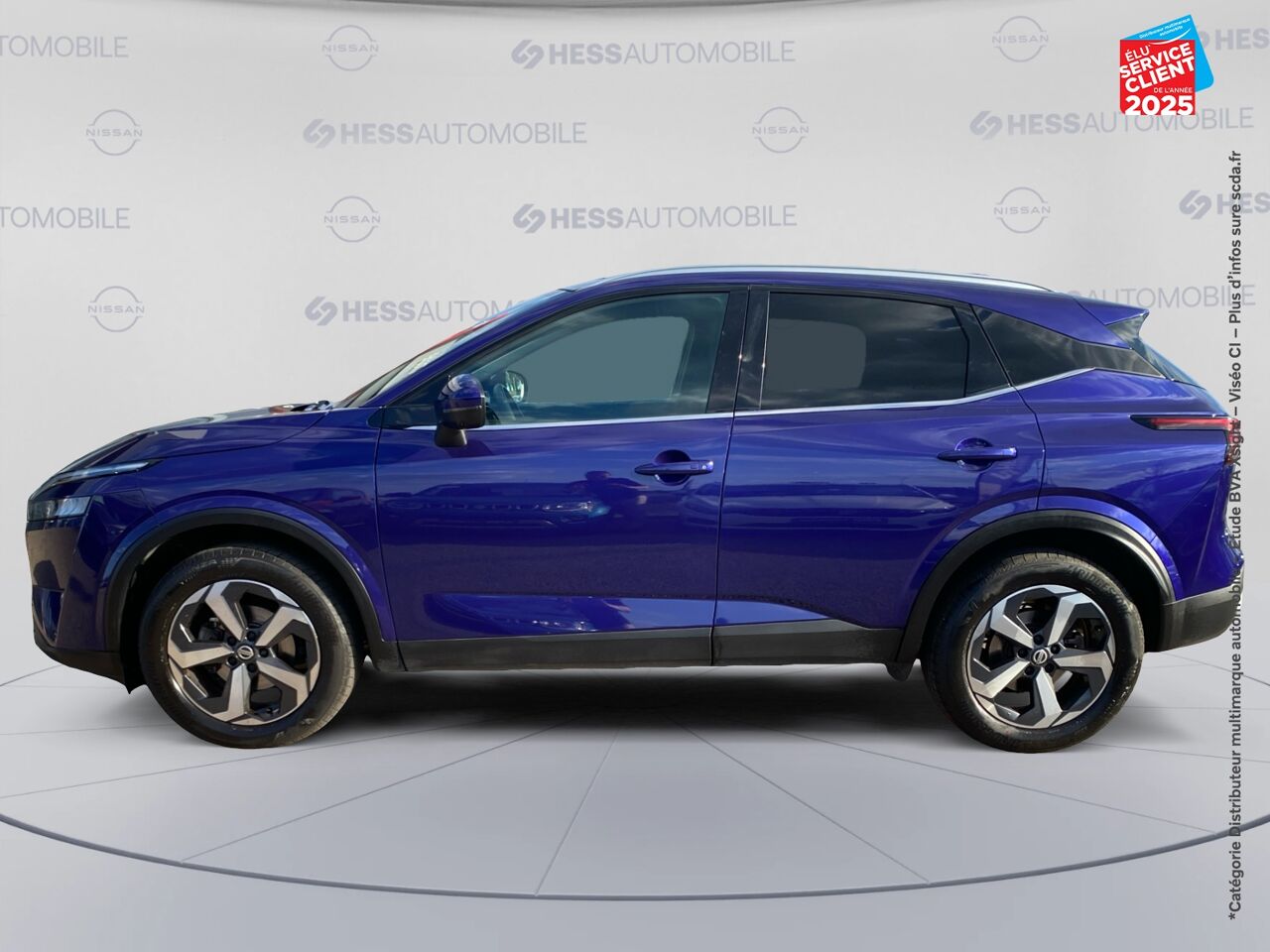 Véhicule d'occasion NISSAN QASHQAI 1.3 MILD HYBRID 140CH N-CONNECTA TPANO GPS CAMERA chez Nissan Metz