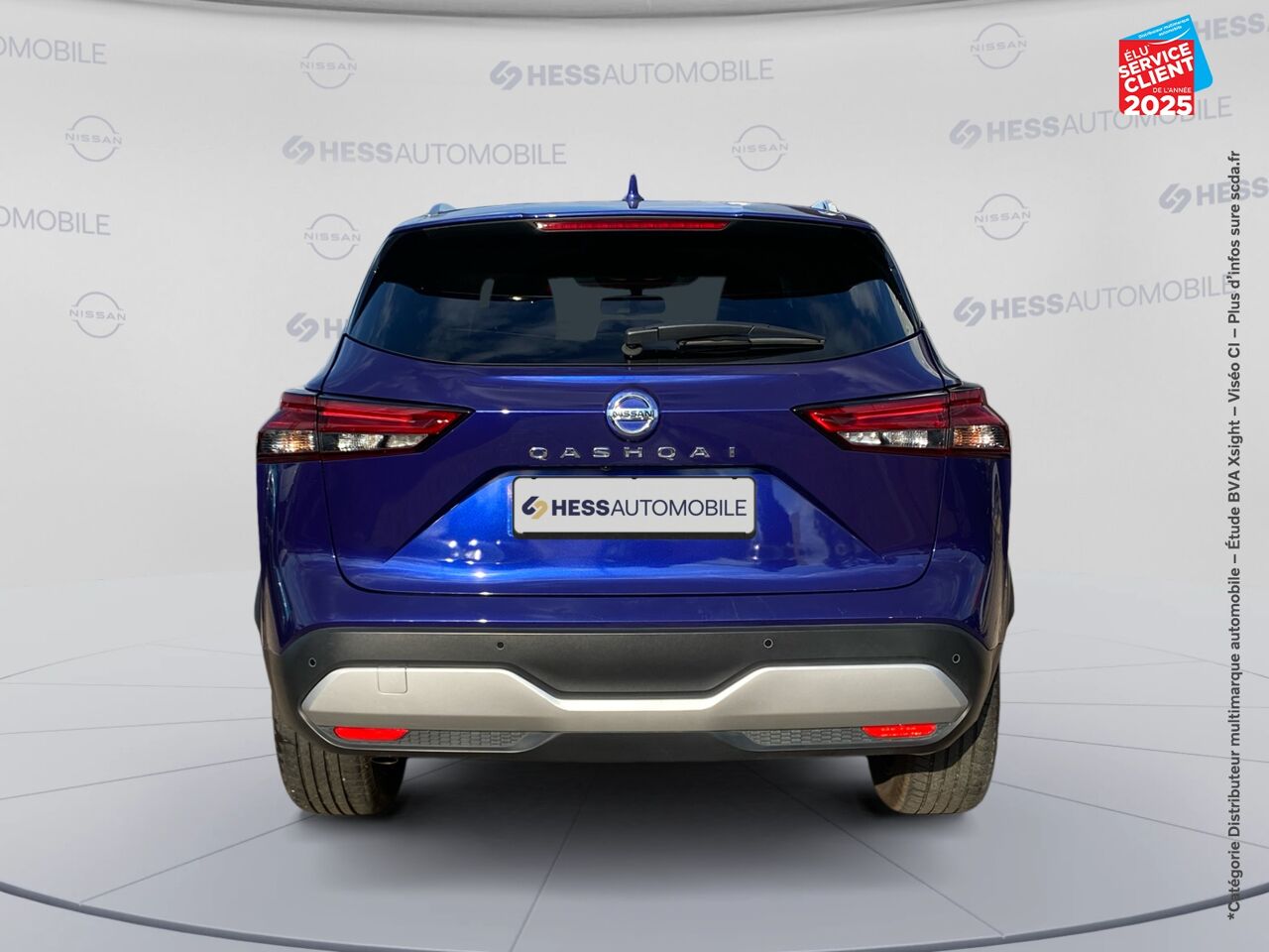 Véhicule d'occasion NISSAN QASHQAI 1.3 MILD HYBRID 140CH N-CONNECTA TPANO GPS CAMERA chez Nissan Metz