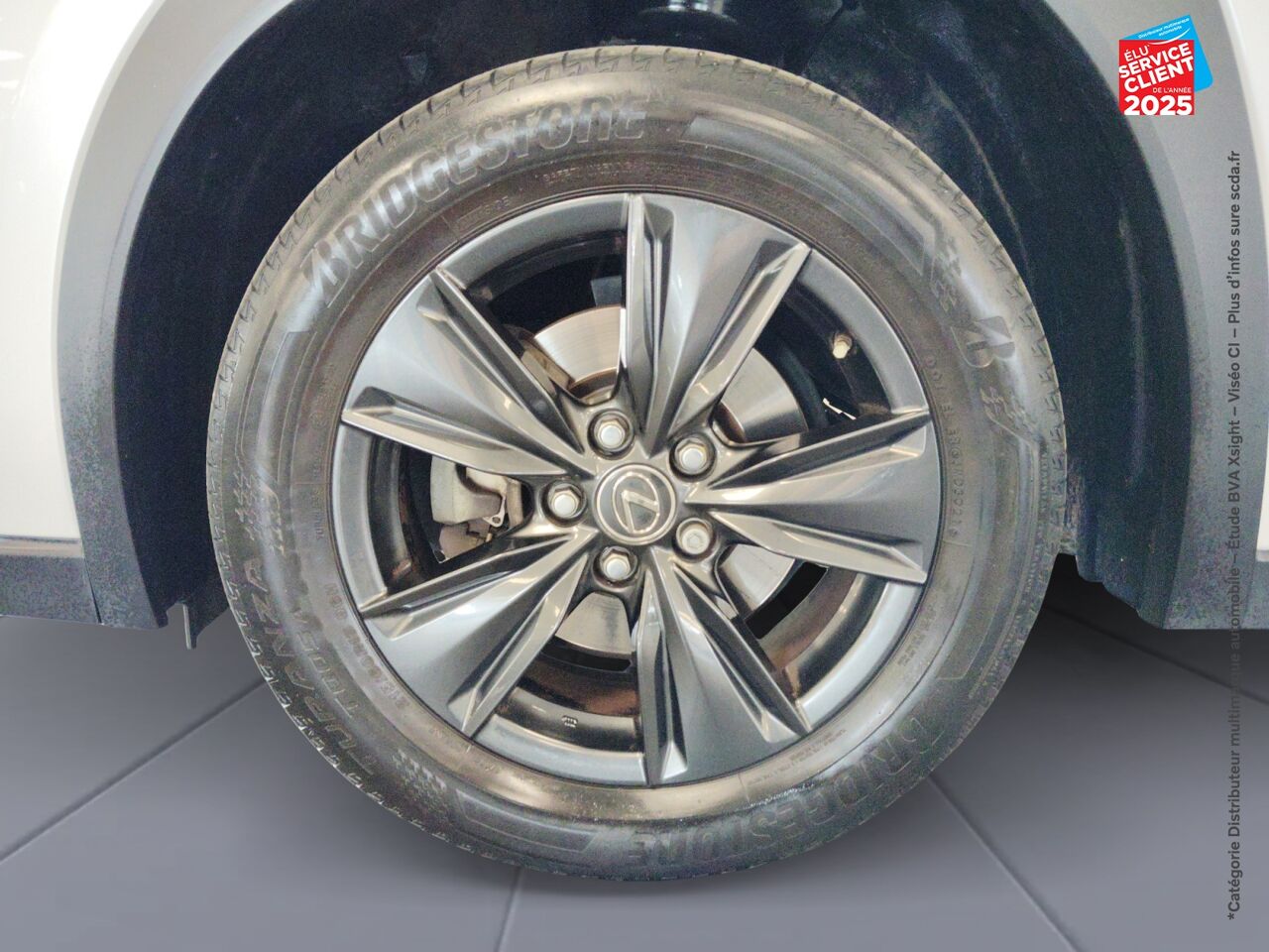 Véhicule d'occasion LEXUS UX 250H 2WD LUXE MY20 chez Renault Colmar