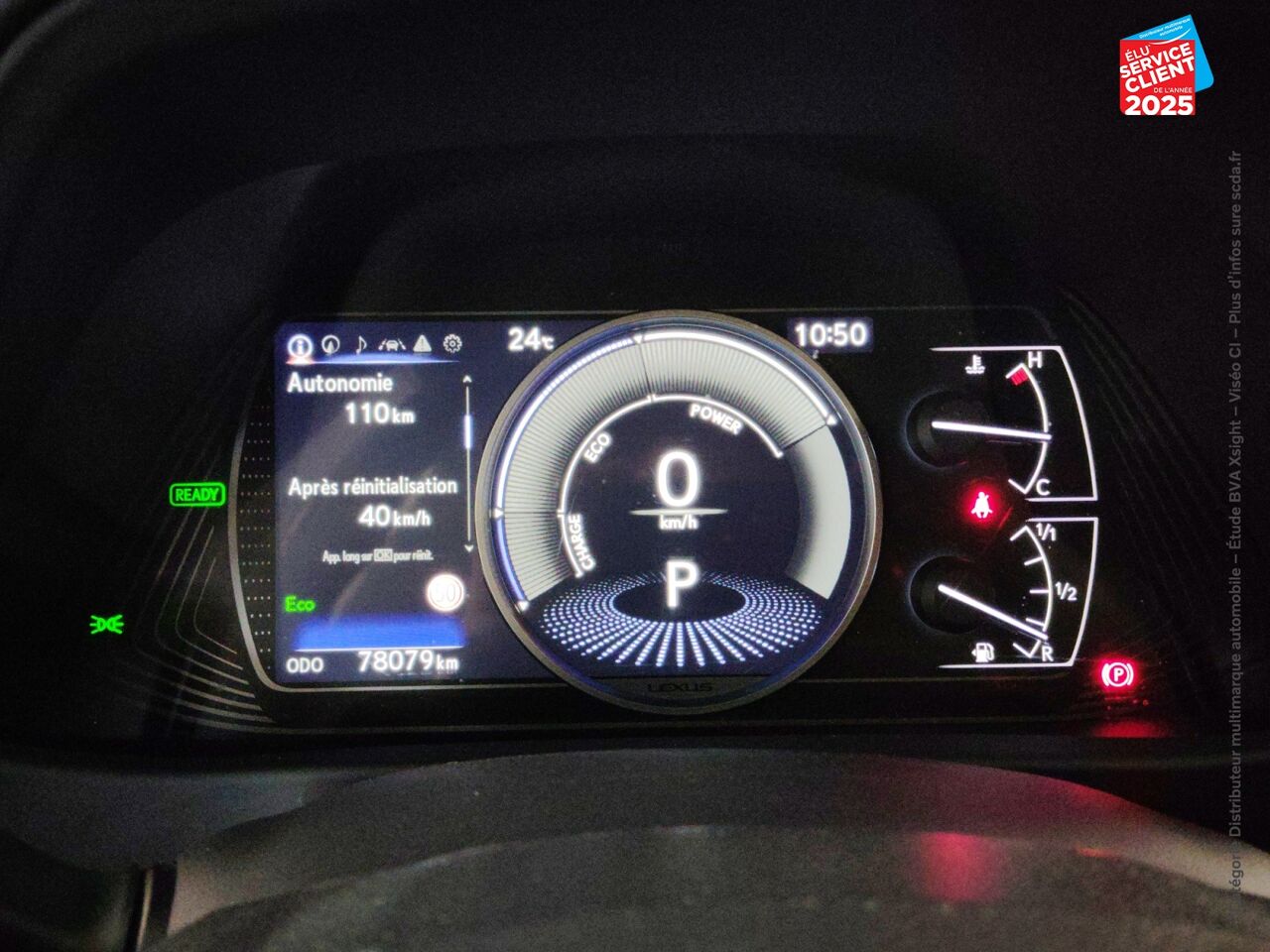 Véhicule d'occasion LEXUS UX 250H 2WD LUXE MY20 chez Renault Colmar