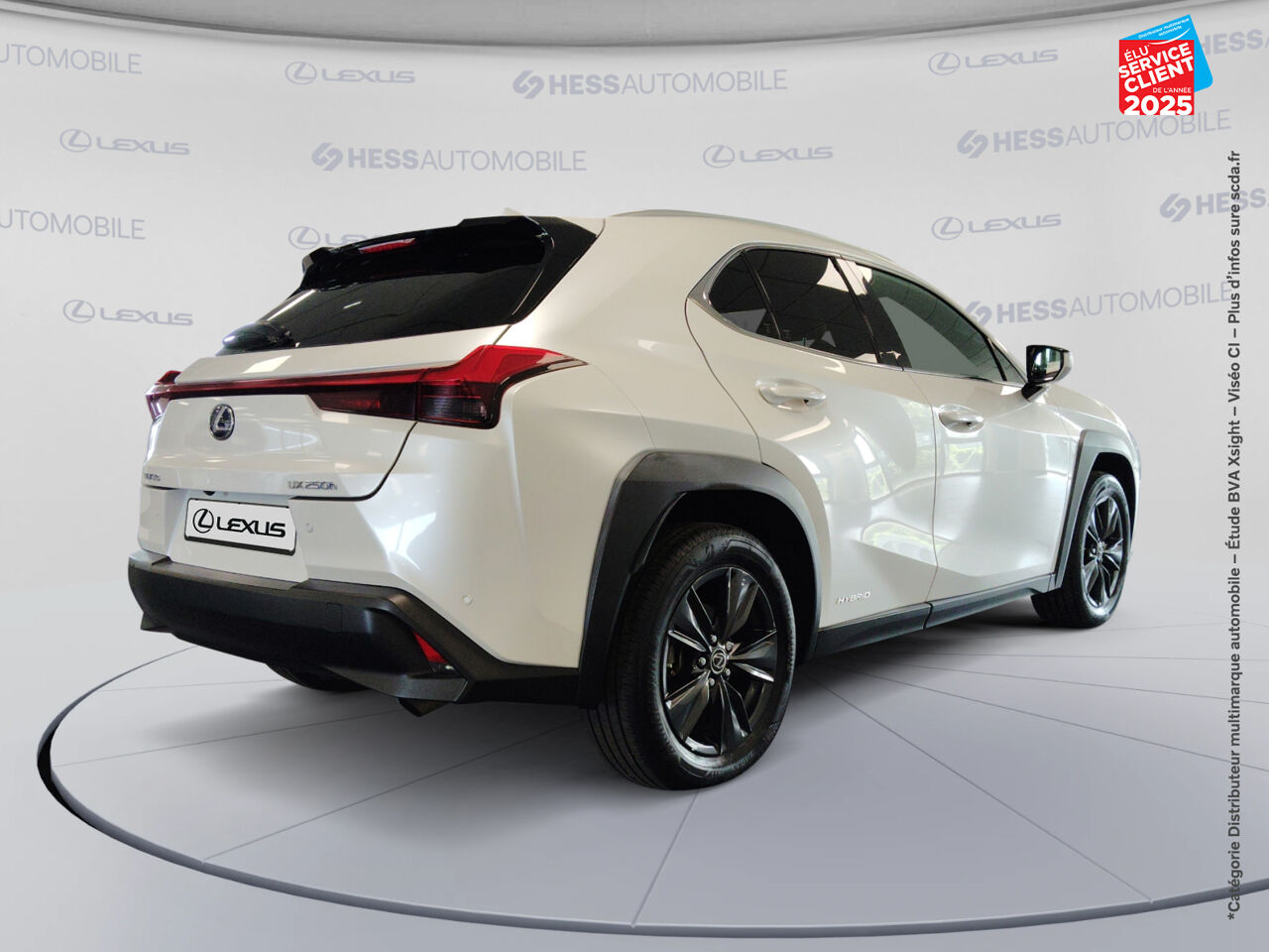 Véhicule d'occasion LEXUS UX 250H 2WD LUXE MY20 chez Renault Colmar