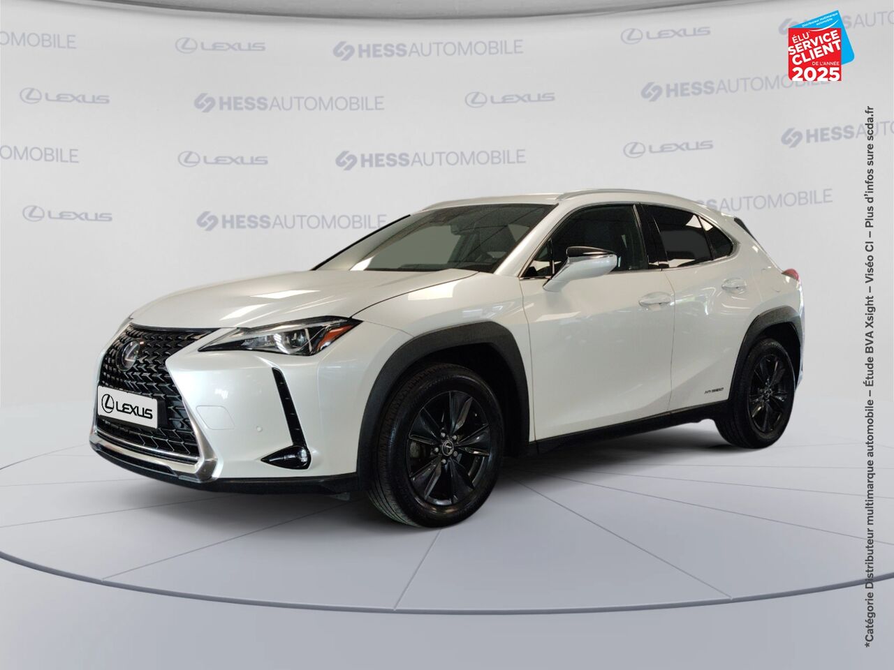 Véhicule d'occasion LEXUS UX 250H 2WD LUXE MY20 chez Renault Colmar