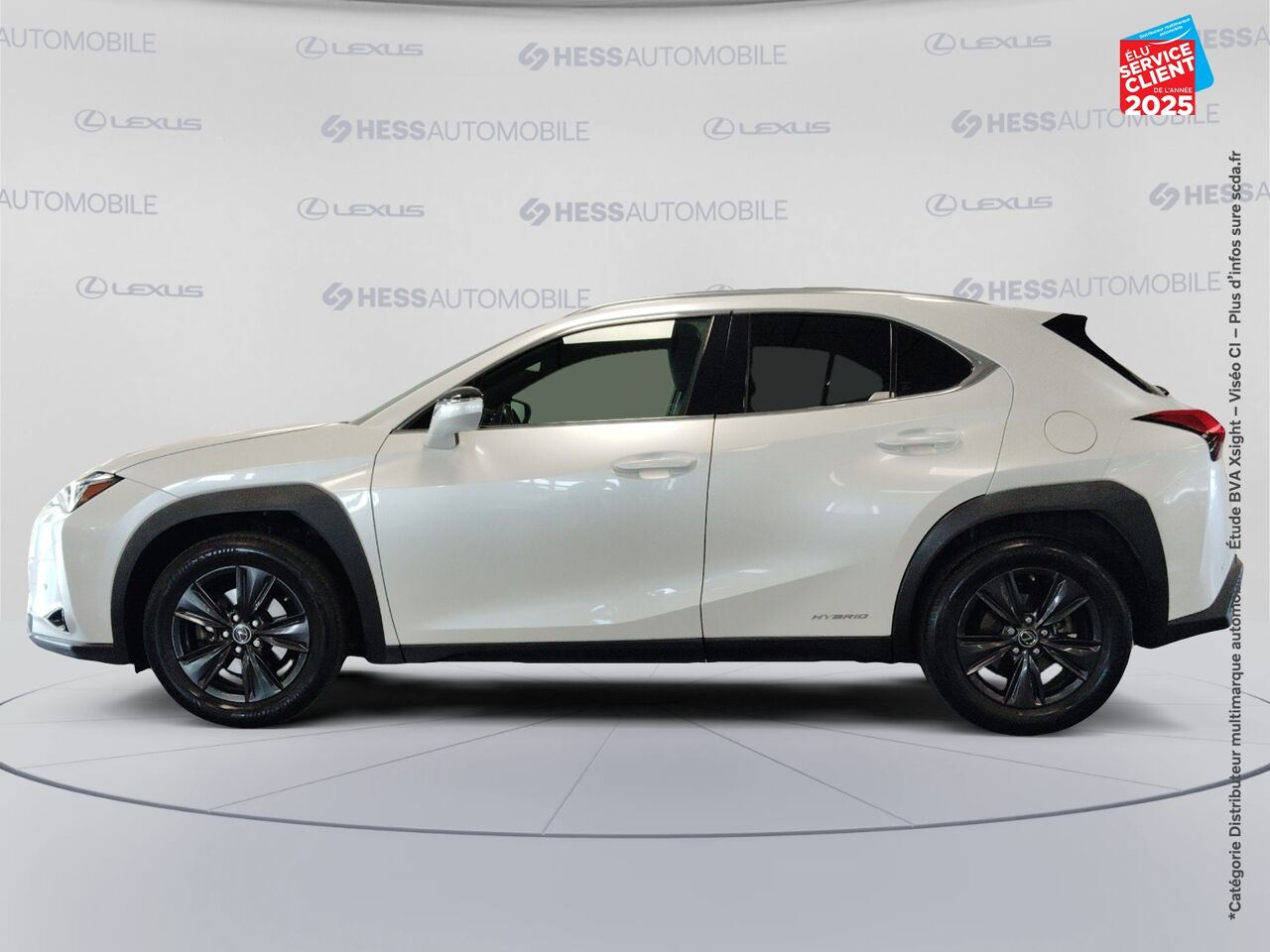 Véhicule d'occasion LEXUS UX 250H 2WD LUXE MY20 chez Renault Colmar