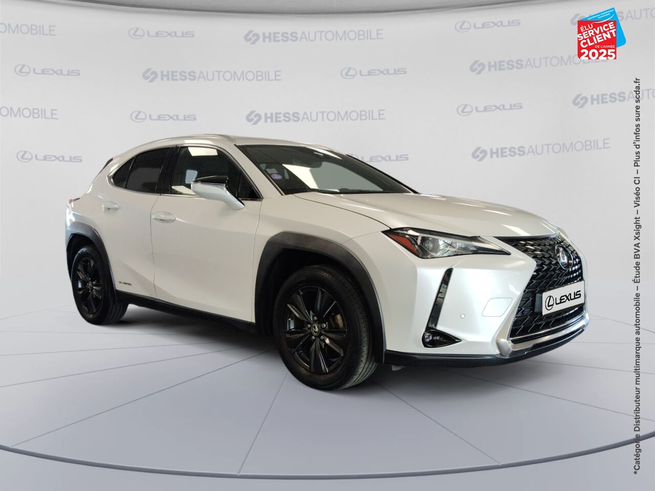Véhicule d'occasion LEXUS UX 250H 2WD LUXE MY20 chez Renault Colmar