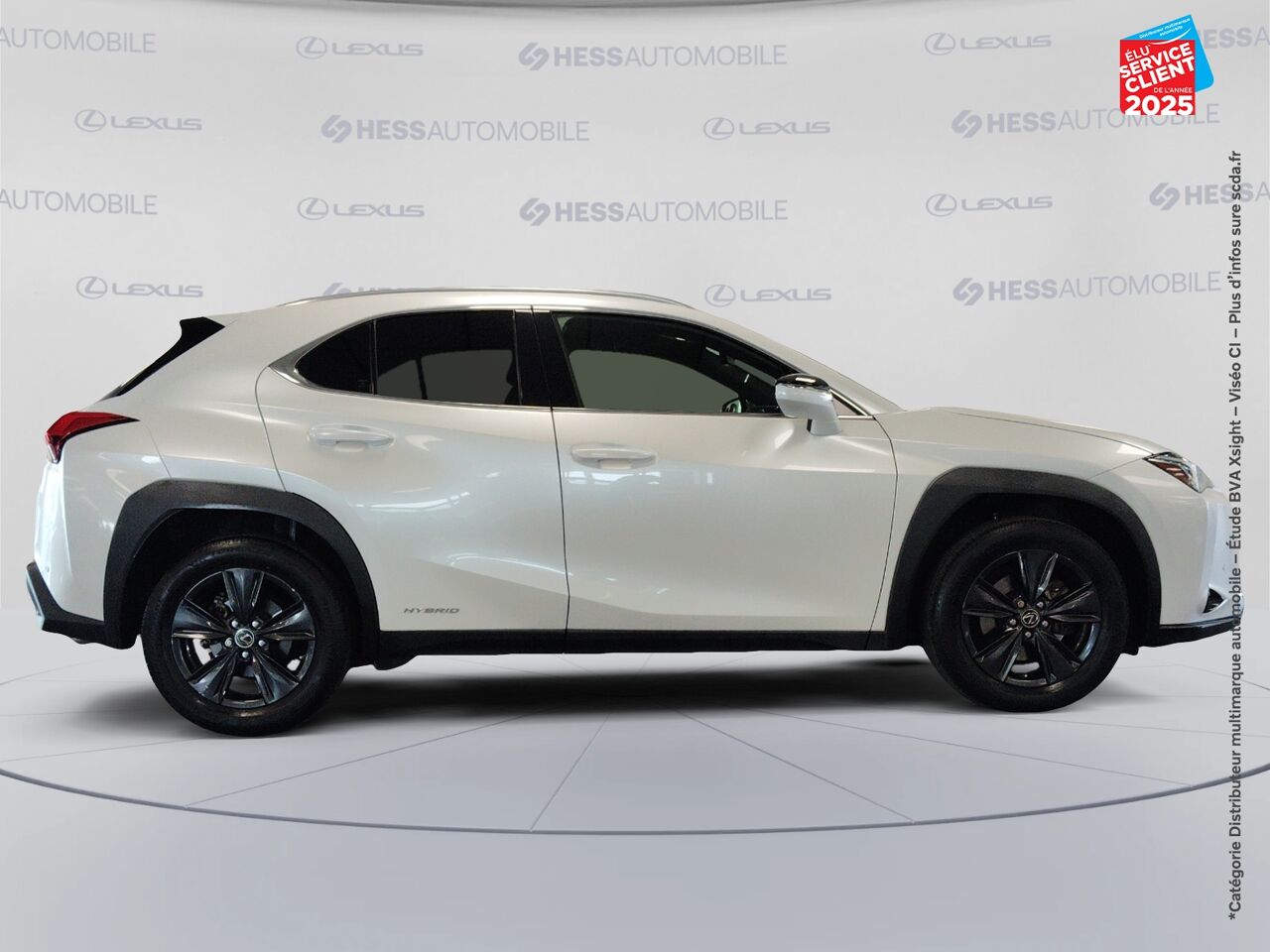 Véhicule d'occasion LEXUS UX 250H 2WD LUXE MY20 chez Renault Colmar