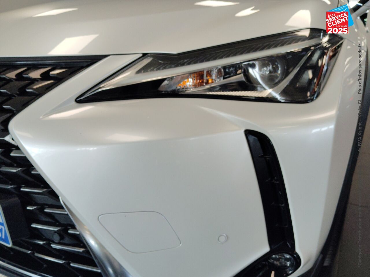 Véhicule d'occasion LEXUS UX 250H 2WD LUXE MY20 chez Renault Colmar