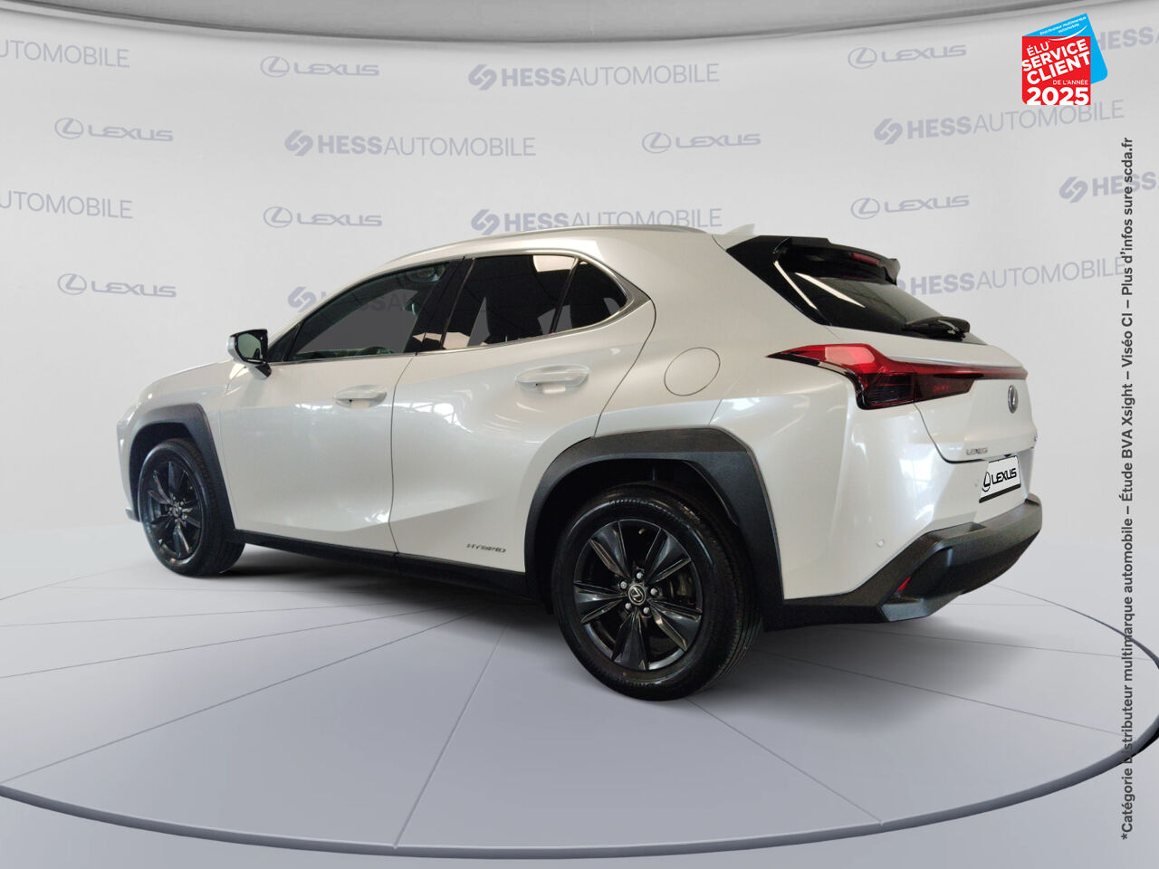 Véhicule d'occasion LEXUS UX 250H 2WD LUXE MY20 chez Renault Colmar