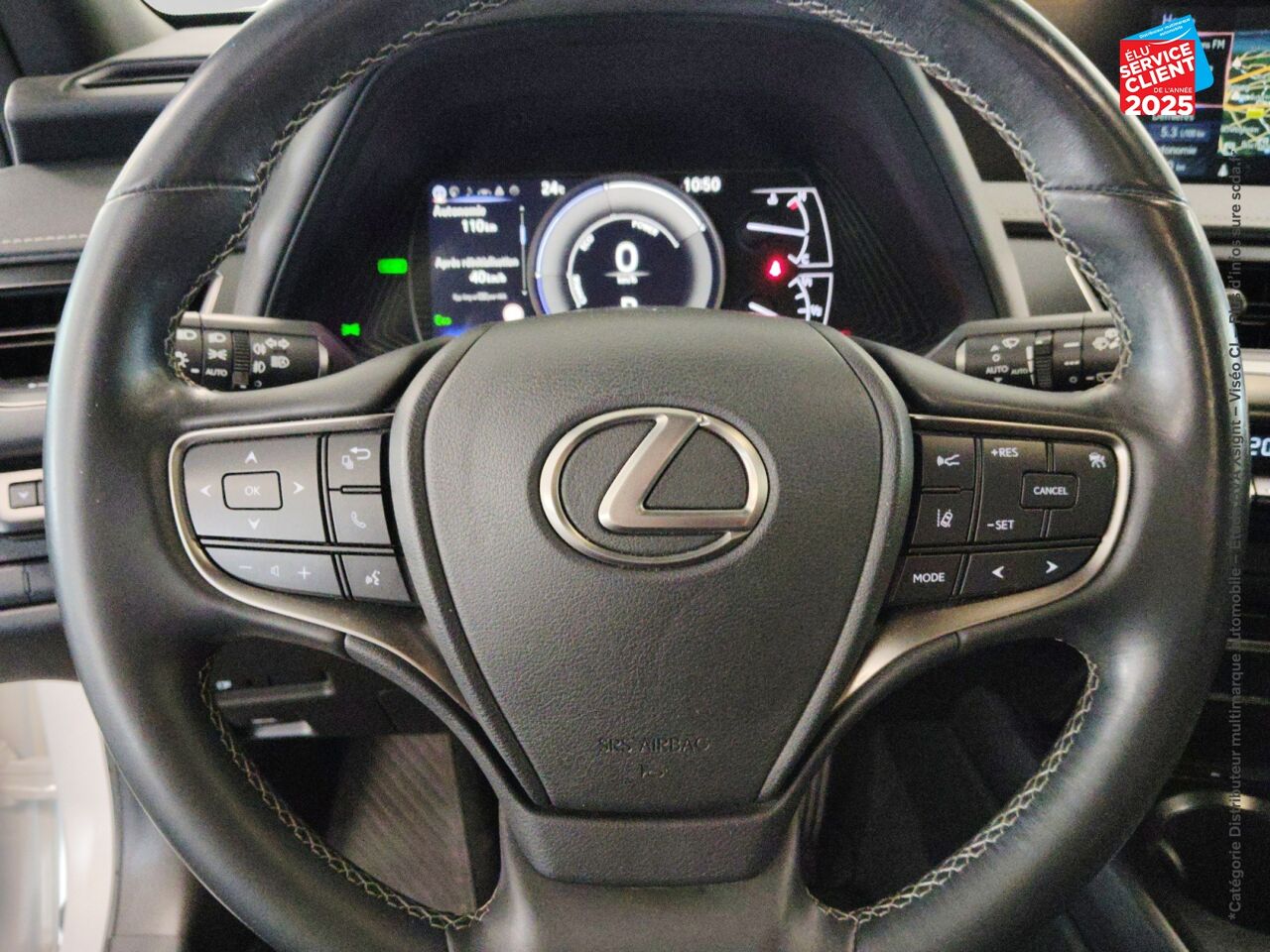 Véhicule d'occasion LEXUS UX 250H 2WD LUXE MY20 chez Renault Colmar