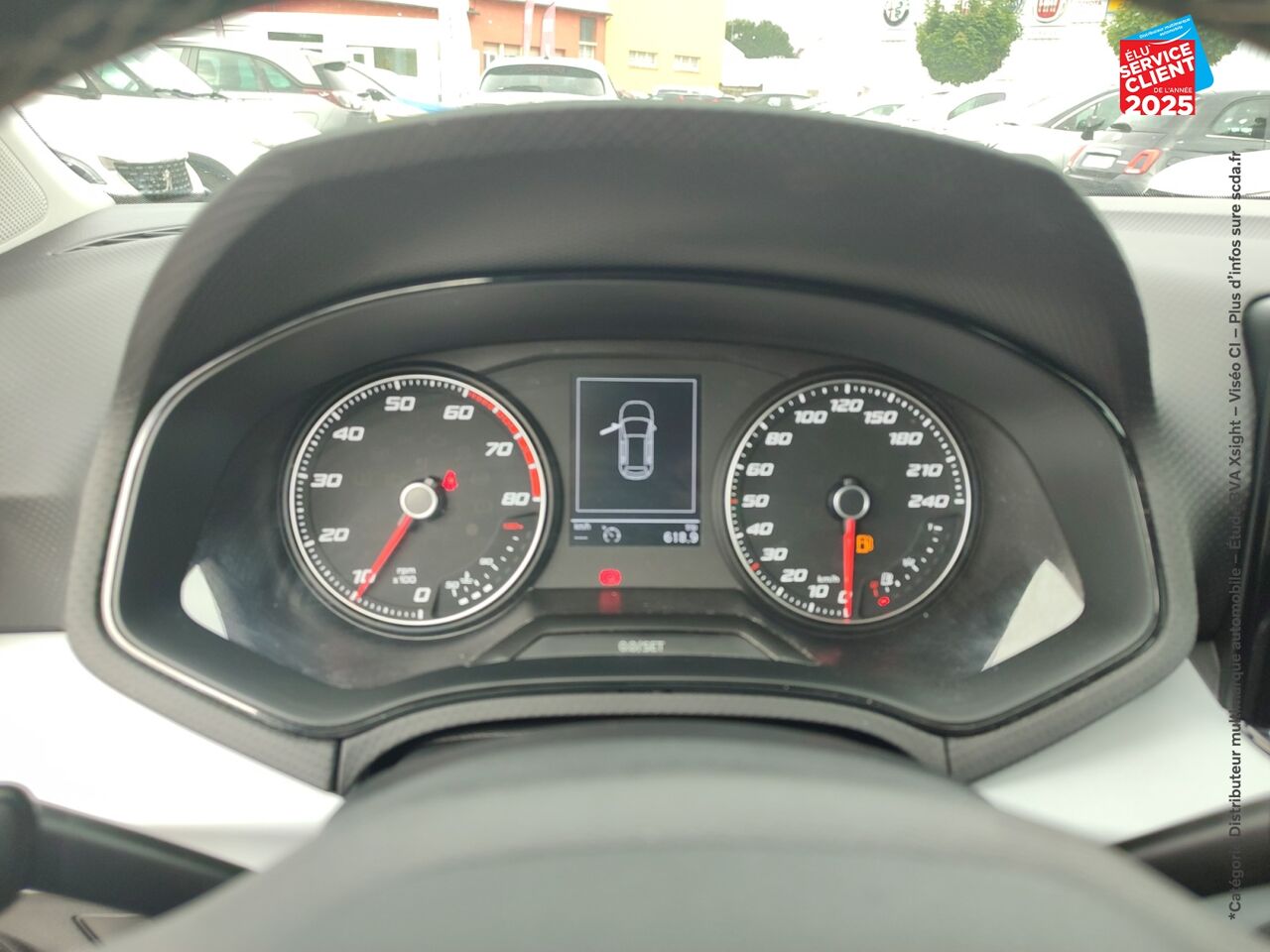 Véhicule d'occasion SEAT ARONA 1.0 TSI 110CH COPA CAMERA chez Fiat Mulhouse