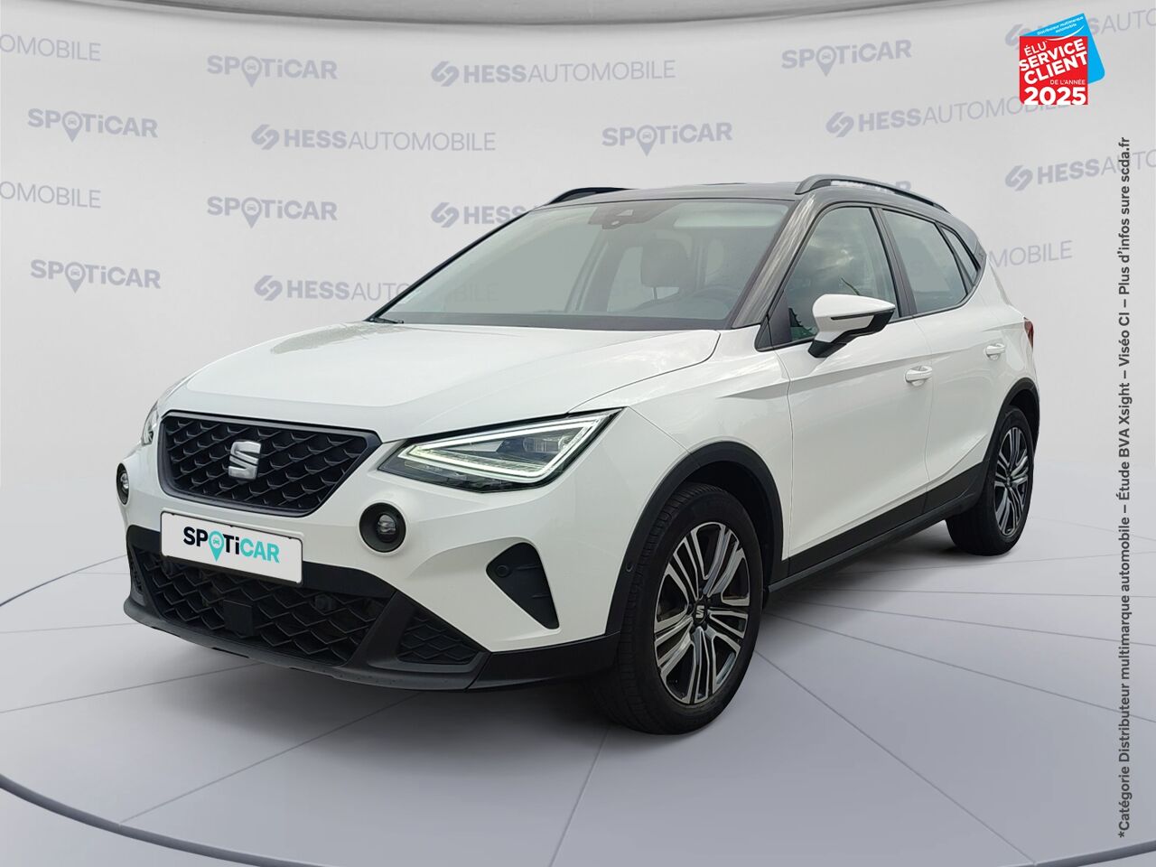 Véhicule d'occasion SEAT ARONA 1.0 TSI 110CH COPA CAMERA chez Fiat Mulhouse