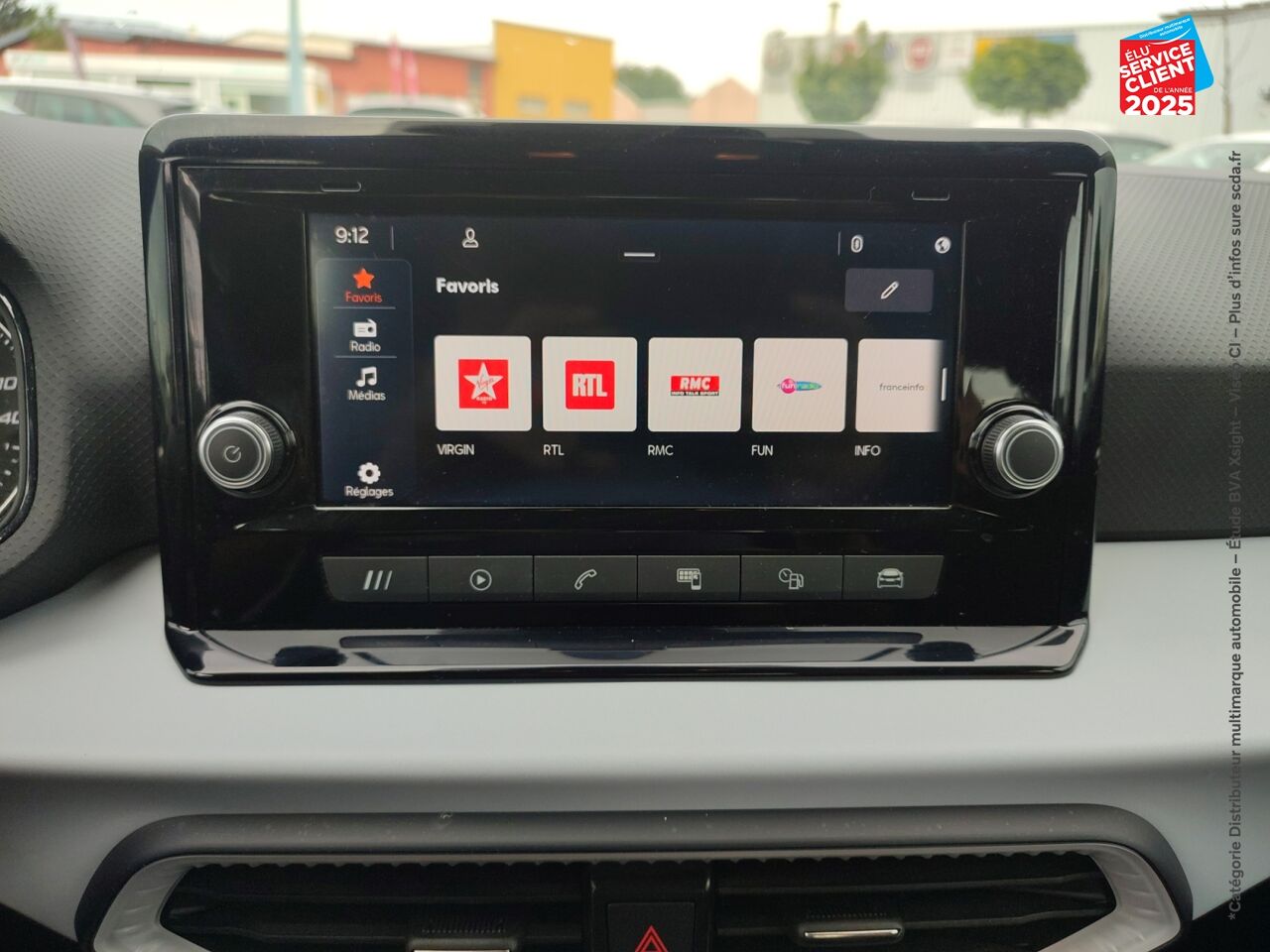 Véhicule d'occasion SEAT ARONA 1.0 TSI 110CH COPA CAMERA chez Fiat Mulhouse