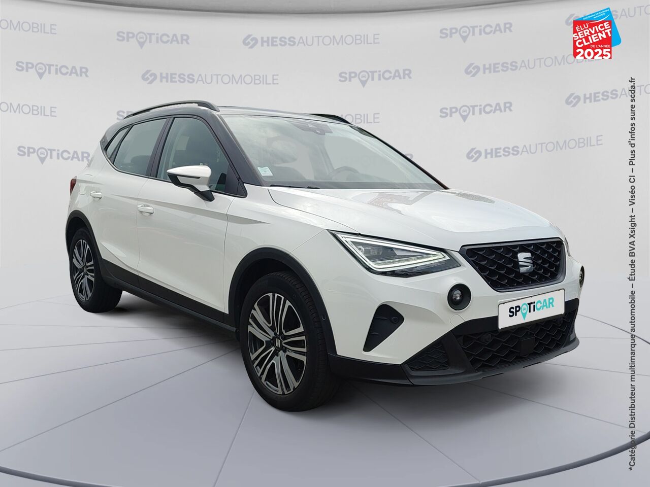 Véhicule d'occasion SEAT ARONA 1.0 TSI 110CH COPA CAMERA chez Fiat Mulhouse