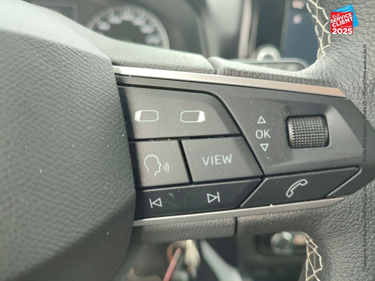 Véhicule d'occasion SEAT ARONA 1.0 TSI 110CH COPA CAMERA chez Fiat Mulhouse