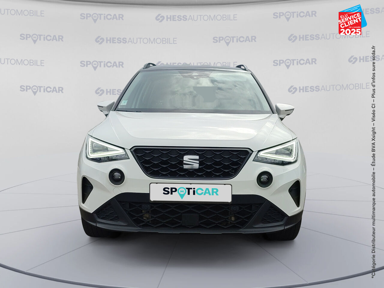 Véhicule d'occasion SEAT ARONA 1.0 TSI 110CH COPA CAMERA chez Fiat Mulhouse