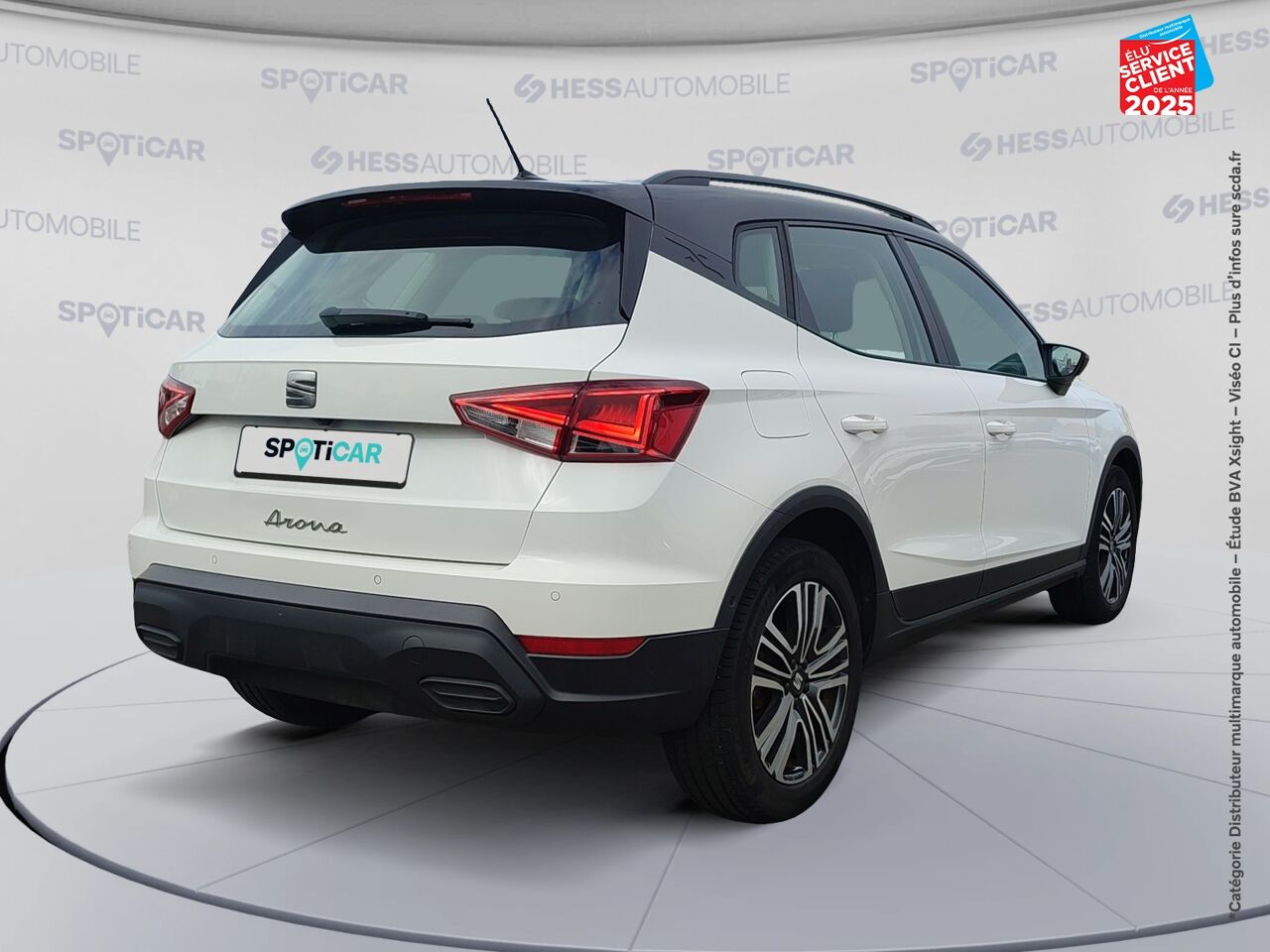 Véhicule d'occasion SEAT ARONA 1.0 TSI 110CH COPA CAMERA chez Fiat Mulhouse