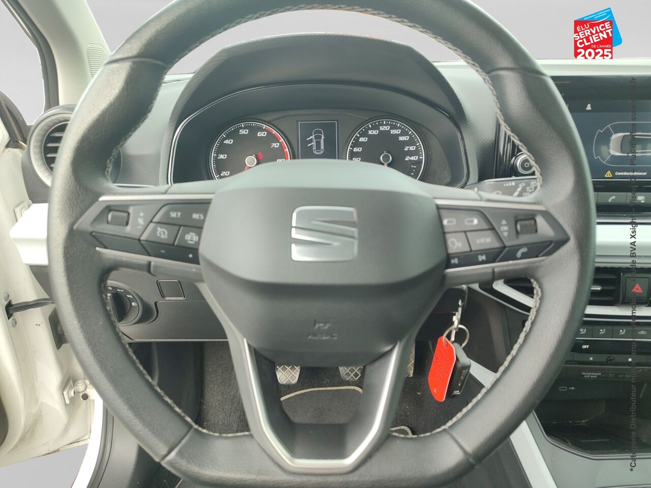 Véhicule d'occasion SEAT ARONA 1.0 TSI 110CH COPA CAMERA chez Fiat Mulhouse