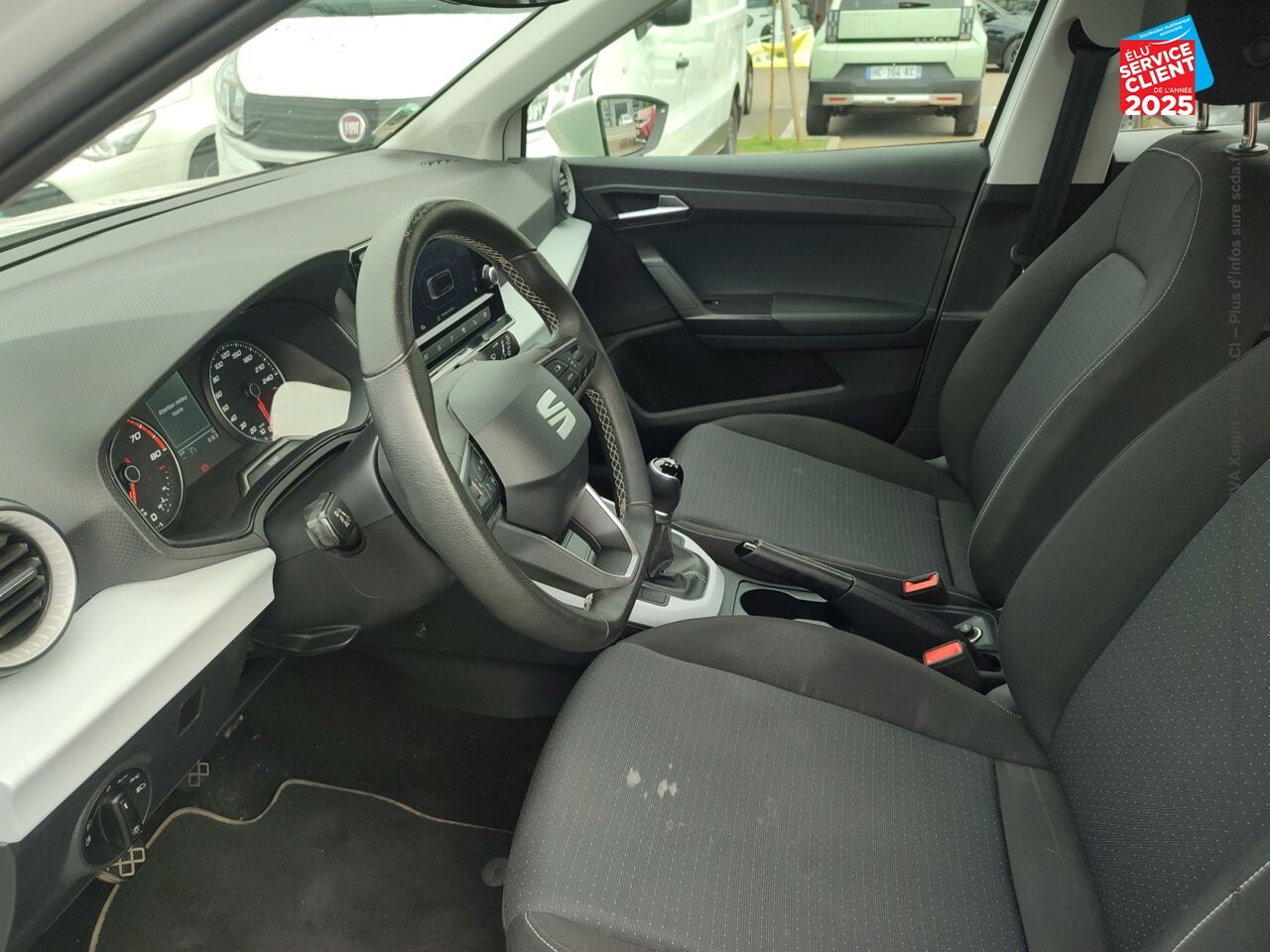 Véhicule d'occasion SEAT ARONA 1.0 TSI 110CH COPA CAMERA chez Fiat Mulhouse