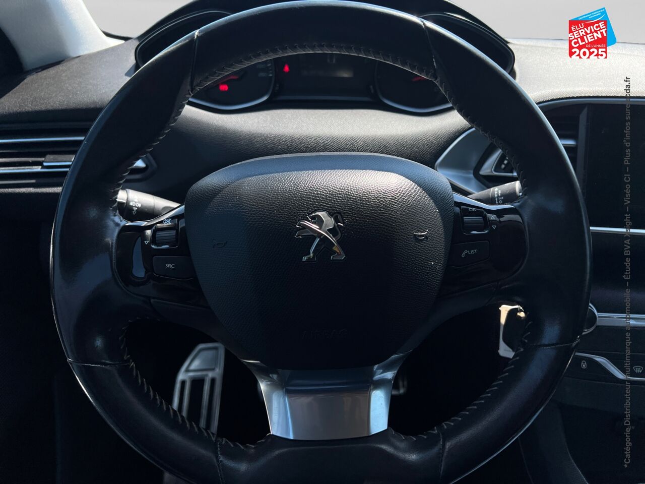 Véhicule d'occasion PEUGEOT 308 1.2 PURETECH 110CH E6.3 S/S STYLE GPS CAMERA chez Toyota Sarreguemines