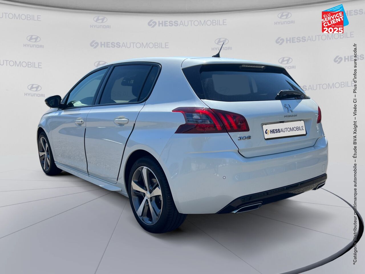 Véhicule d'occasion PEUGEOT 308 1.2 PURETECH 110CH E6.3 S/S STYLE GPS CAMERA chez Toyota Sarreguemines