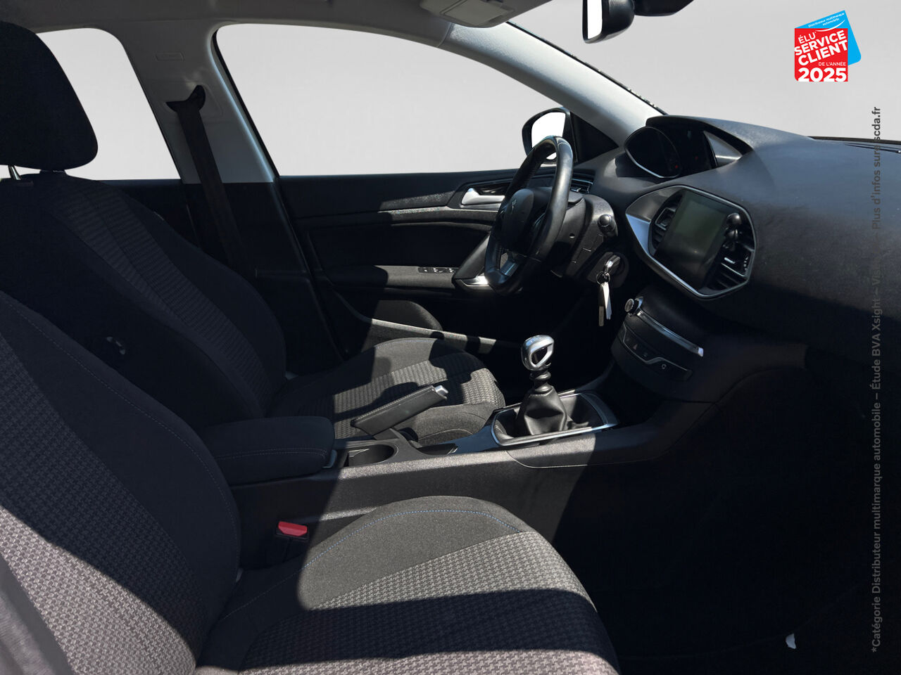 Véhicule d'occasion PEUGEOT 308 1.2 PURETECH 110CH E6.3 S/S STYLE GPS CAMERA chez Toyota Sarreguemines