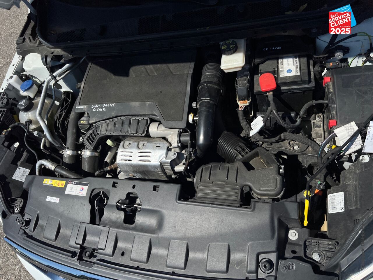 Véhicule d'occasion PEUGEOT 308 1.2 PURETECH 110CH E6.3 S/S STYLE GPS CAMERA chez Toyota Sarreguemines