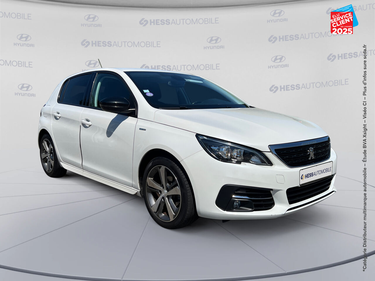 Véhicule d'occasion PEUGEOT 308 1.2 PURETECH 110CH E6.3 S/S STYLE GPS CAMERA chez Toyota Sarreguemines