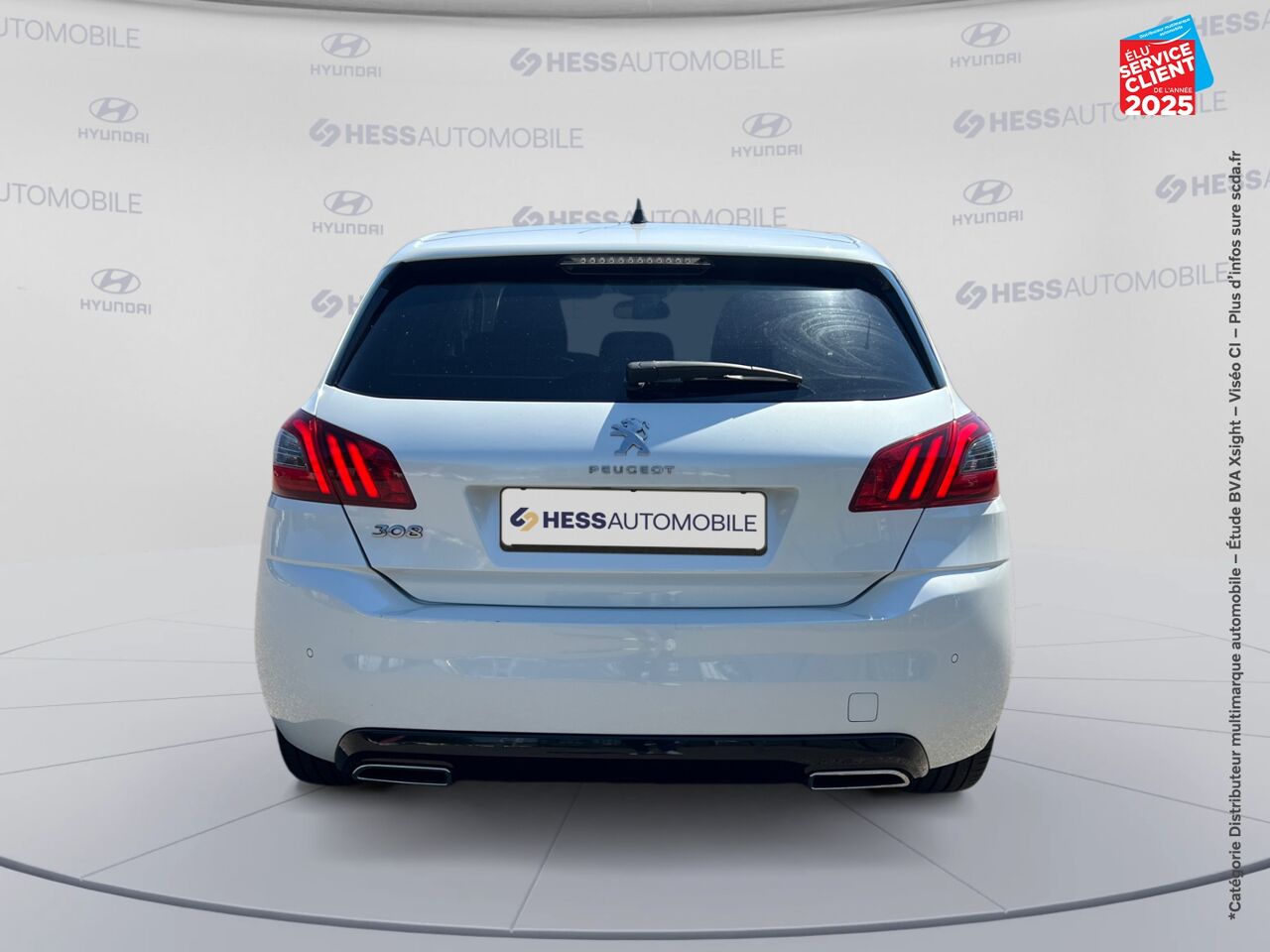 Véhicule d'occasion PEUGEOT 308 1.2 PURETECH 110CH E6.3 S/S STYLE GPS CAMERA chez Toyota Sarreguemines
