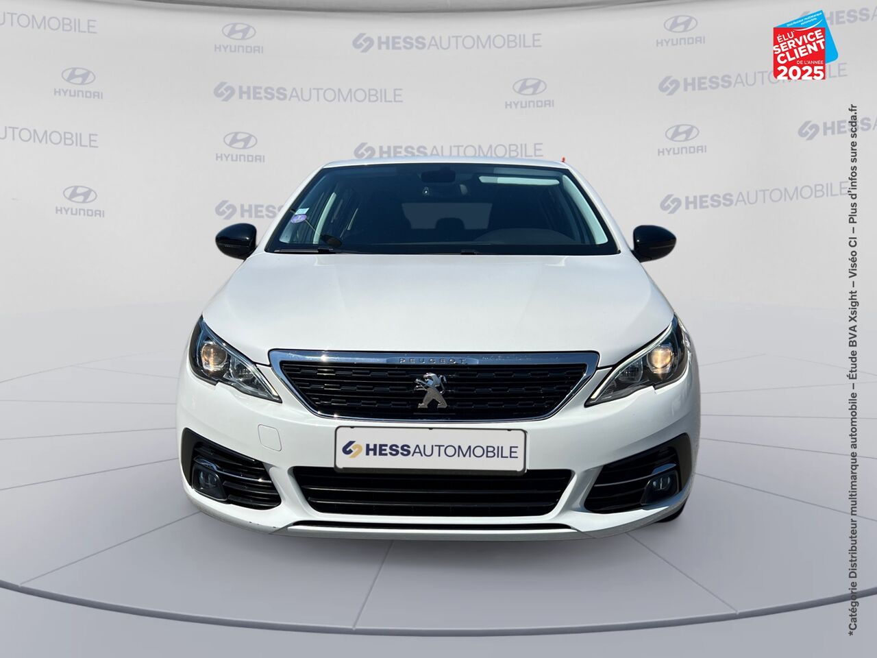 Véhicule d'occasion PEUGEOT 308 1.2 PURETECH 110CH E6.3 S/S STYLE GPS CAMERA chez Toyota Sarreguemines