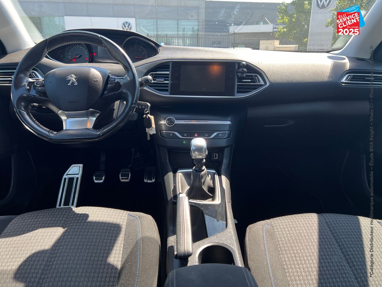 Véhicule d'occasion PEUGEOT 308 1.2 PURETECH 110CH E6.3 S/S STYLE GPS CAMERA chez Toyota Sarreguemines