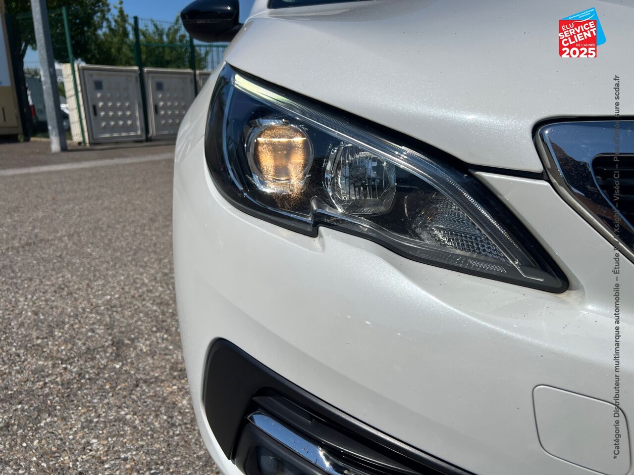Véhicule d'occasion PEUGEOT 308 1.2 PURETECH 110CH E6.3 S/S STYLE GPS CAMERA chez Toyota Sarreguemines