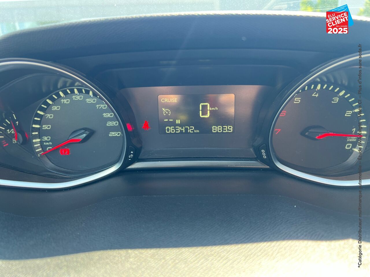 Véhicule d'occasion PEUGEOT 308 1.2 PURETECH 110CH E6.3 S/S STYLE GPS CAMERA chez Toyota Sarreguemines