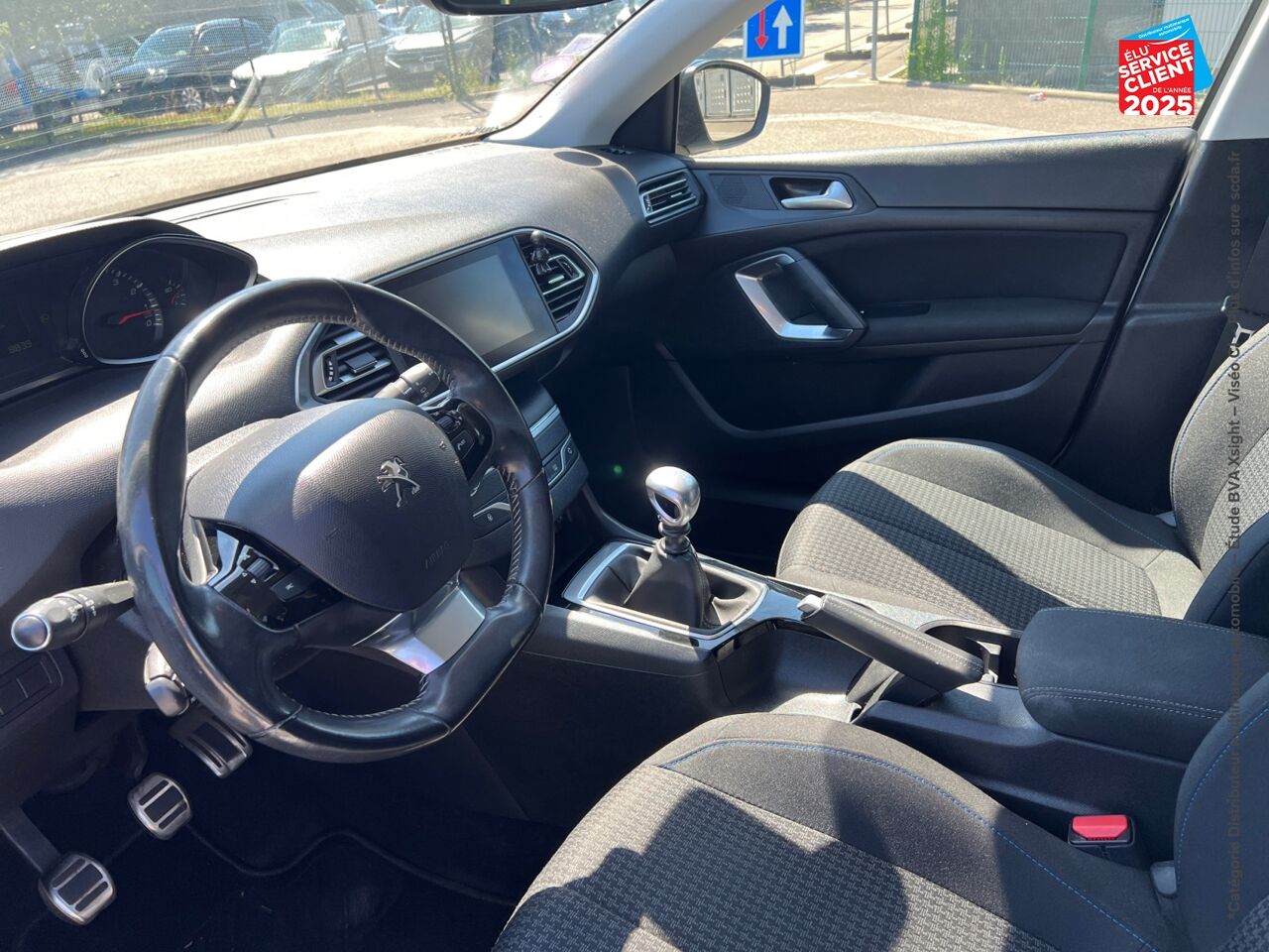 Véhicule d'occasion PEUGEOT 308 1.2 PURETECH 110CH E6.3 S/S STYLE GPS CAMERA chez Toyota Sarreguemines