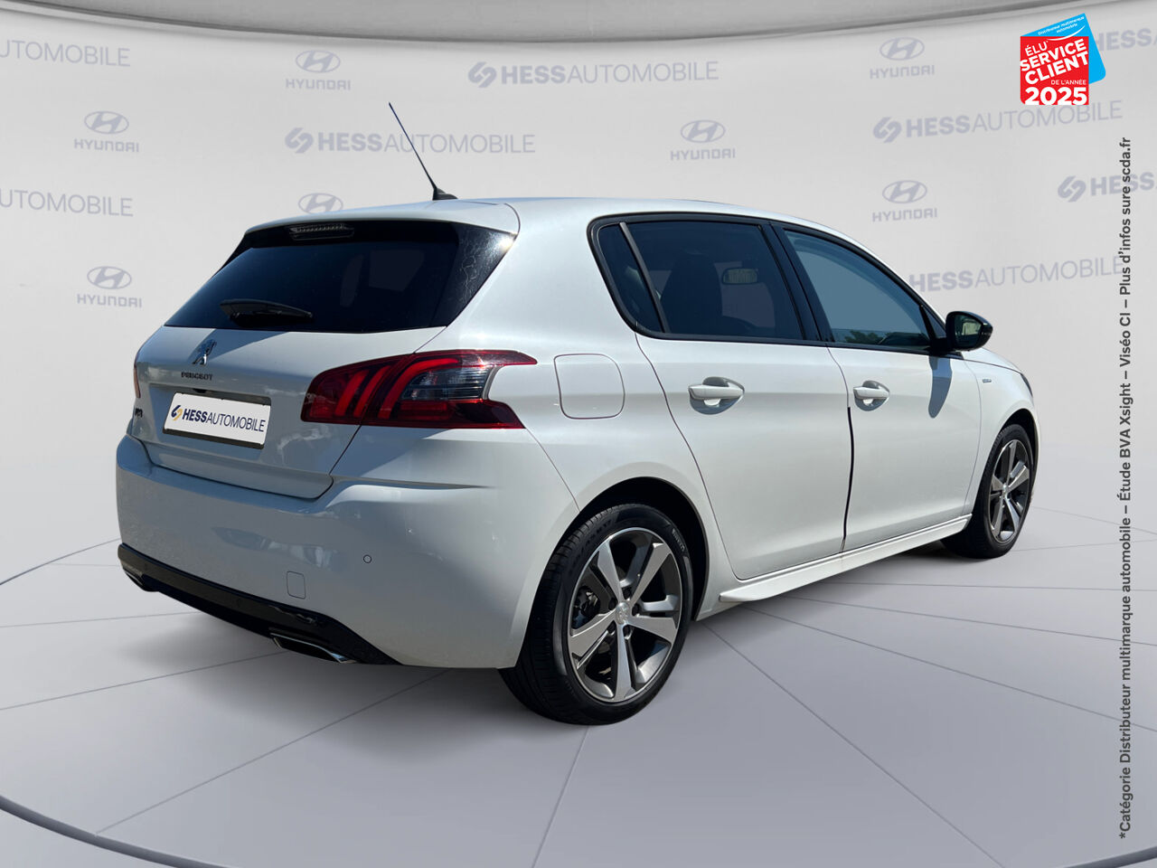 Véhicule d'occasion PEUGEOT 308 1.2 PURETECH 110CH E6.3 S/S STYLE GPS CAMERA chez Toyota Sarreguemines