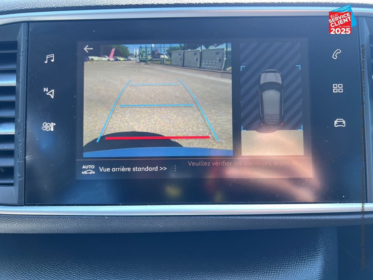 Véhicule d'occasion PEUGEOT 308 1.2 PURETECH 110CH E6.3 S/S STYLE GPS CAMERA chez Toyota Sarreguemines