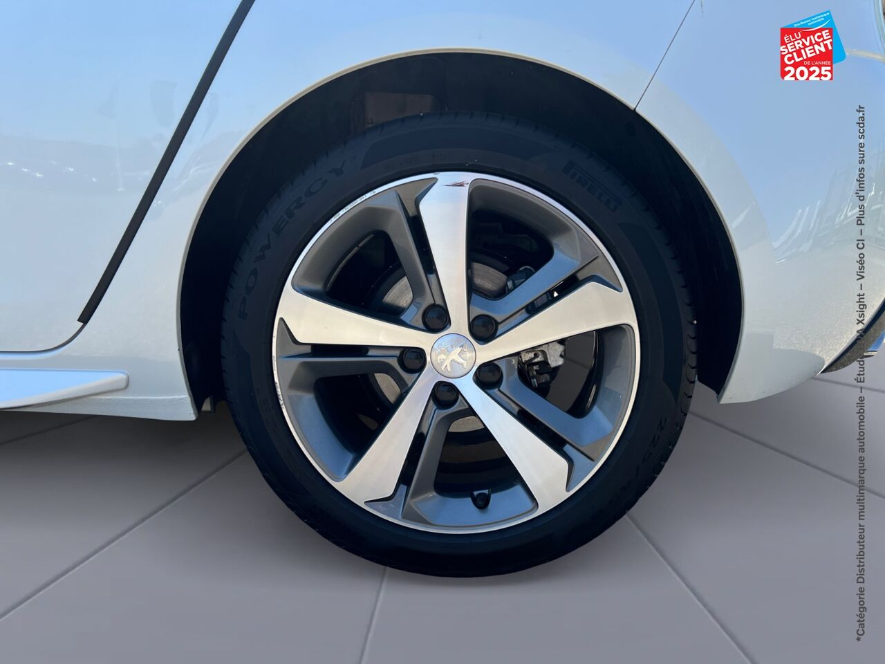 Véhicule d'occasion PEUGEOT 308 1.2 PURETECH 110CH E6.3 S/S STYLE GPS CAMERA chez Toyota Sarreguemines
