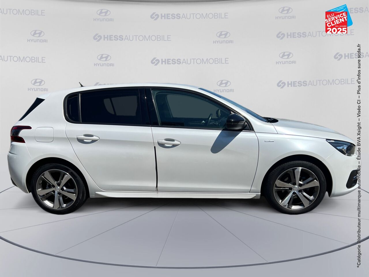 Véhicule d'occasion PEUGEOT 308 1.2 PURETECH 110CH E6.3 S/S STYLE GPS CAMERA chez Toyota Sarreguemines