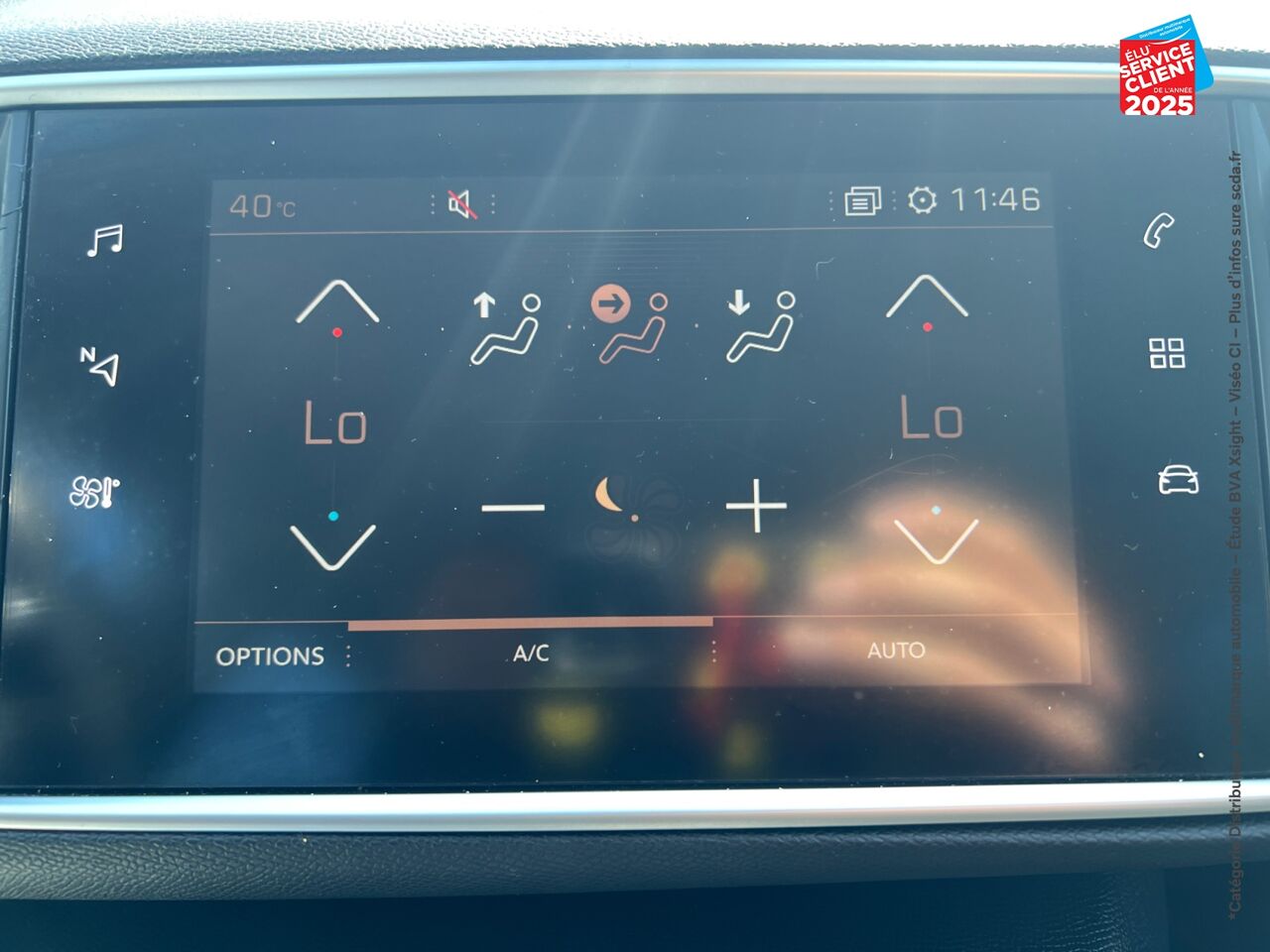 Véhicule d'occasion PEUGEOT 308 1.2 PURETECH 110CH E6.3 S/S STYLE GPS CAMERA chez Toyota Sarreguemines