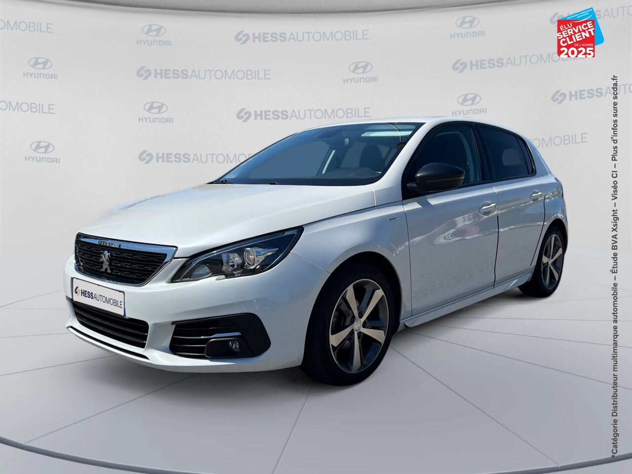 Véhicule d'occasion PEUGEOT 308 1.2 PURETECH 110CH E6.3 S/S STYLE GPS CAMERA chez Toyota Sarreguemines