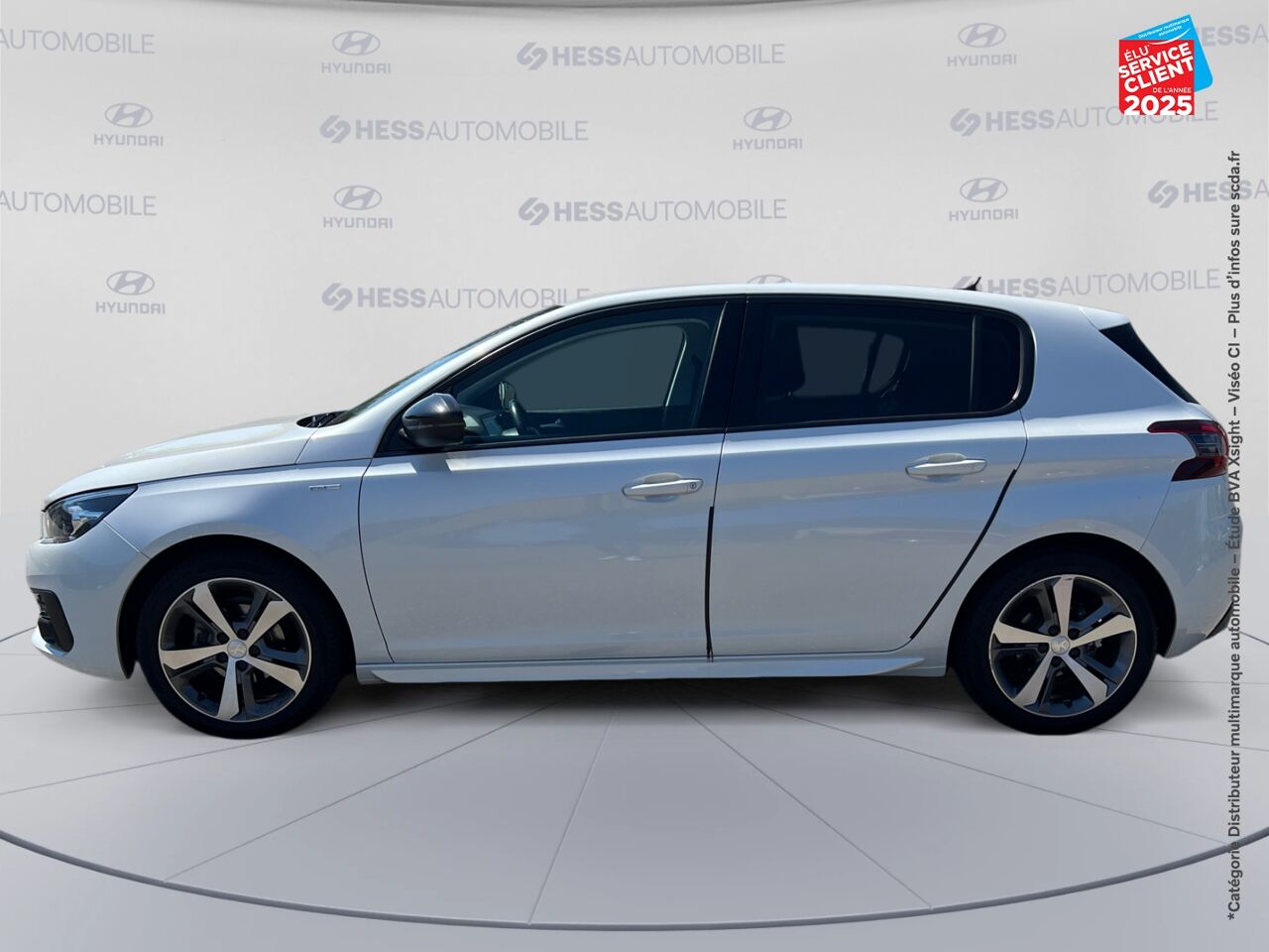 Véhicule d'occasion PEUGEOT 308 1.2 PURETECH 110CH E6.3 S/S STYLE GPS CAMERA chez Toyota Sarreguemines