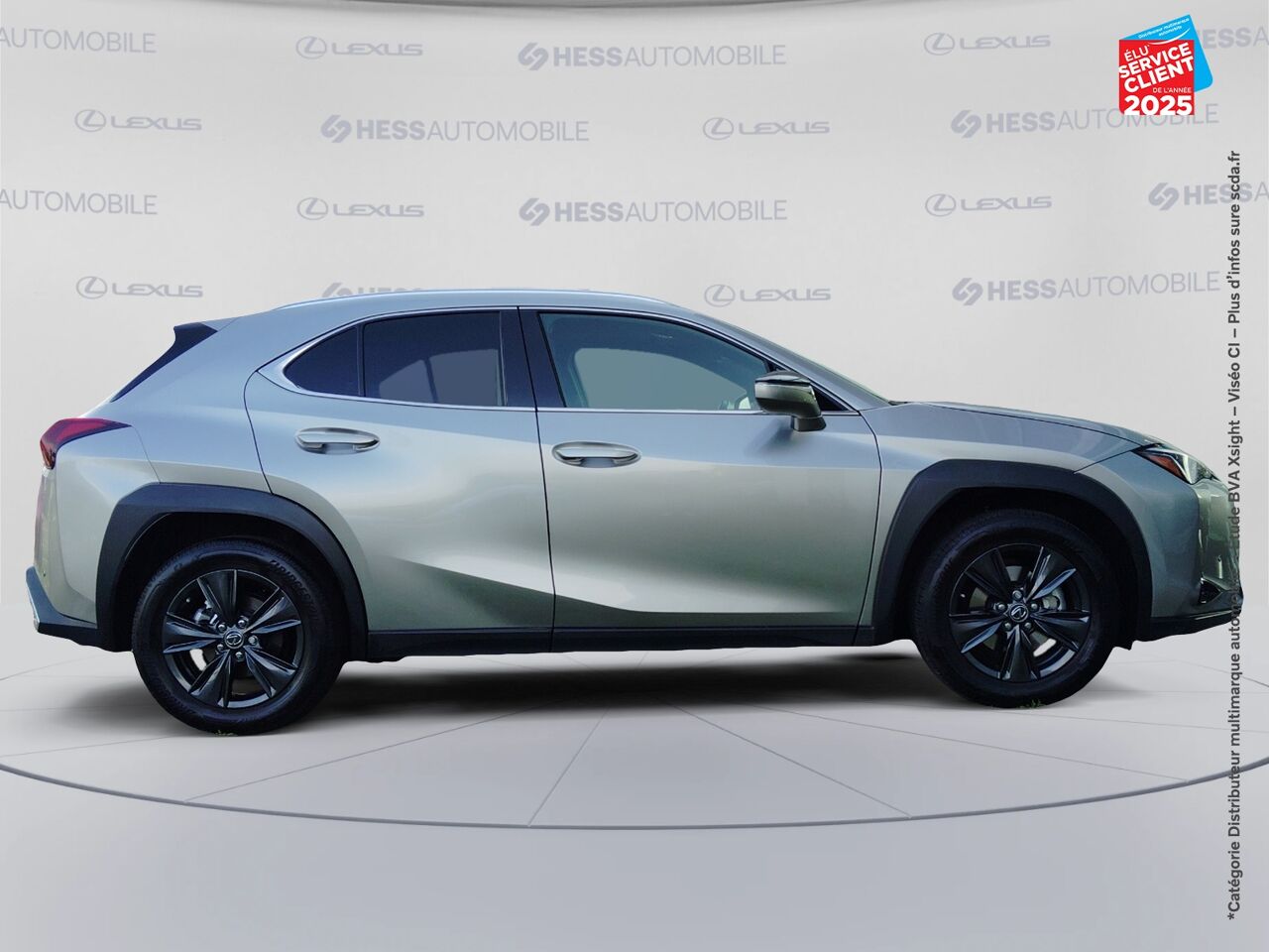 Véhicule d'occasion LEXUS UX 250H LUXE 2WD chez Toyota Thionville