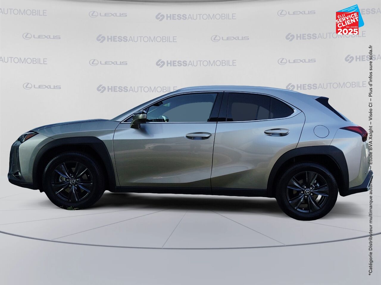 Véhicule d'occasion LEXUS UX 250H LUXE 2WD chez Toyota Thionville